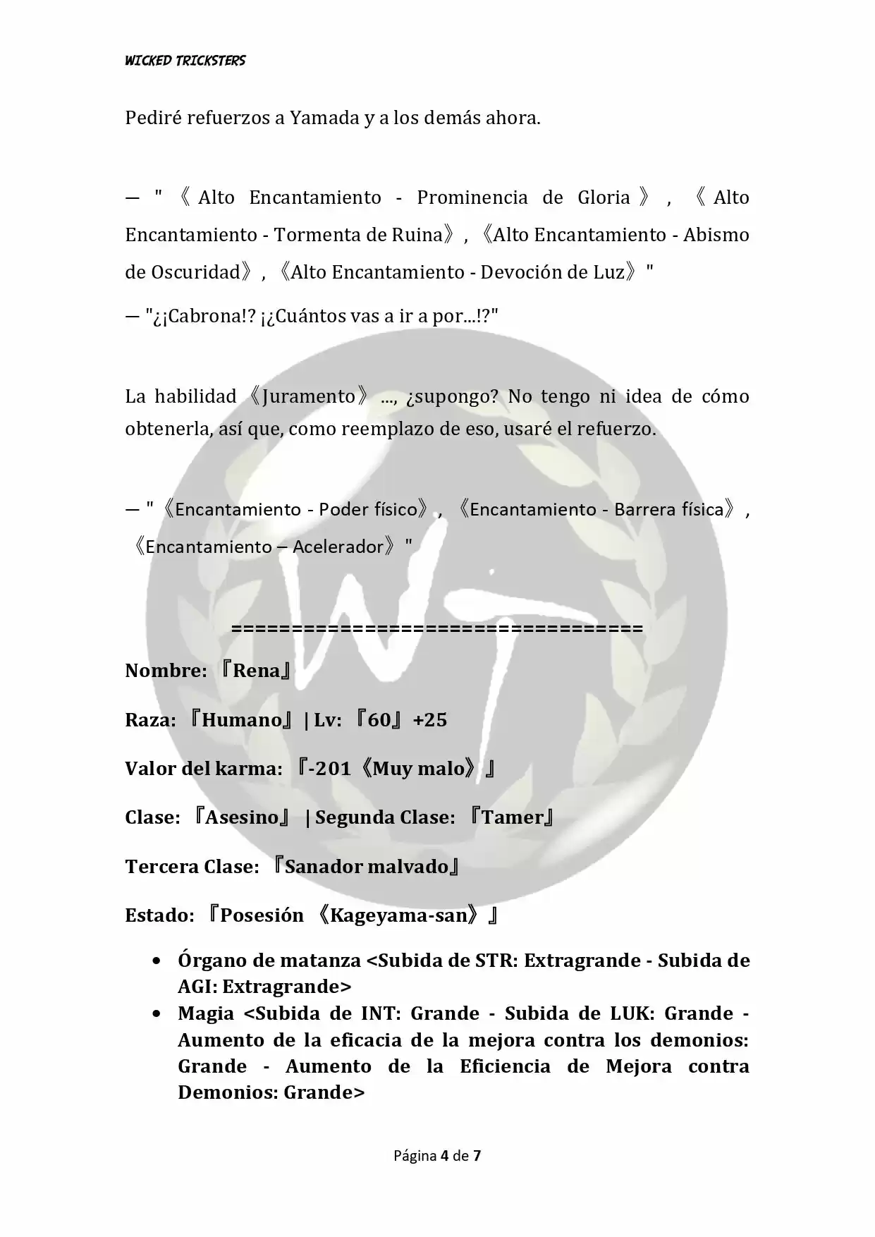 Genocide Online - Novela Web (Novela) - Capítulo 44 - Página 5 - LectorTMOo