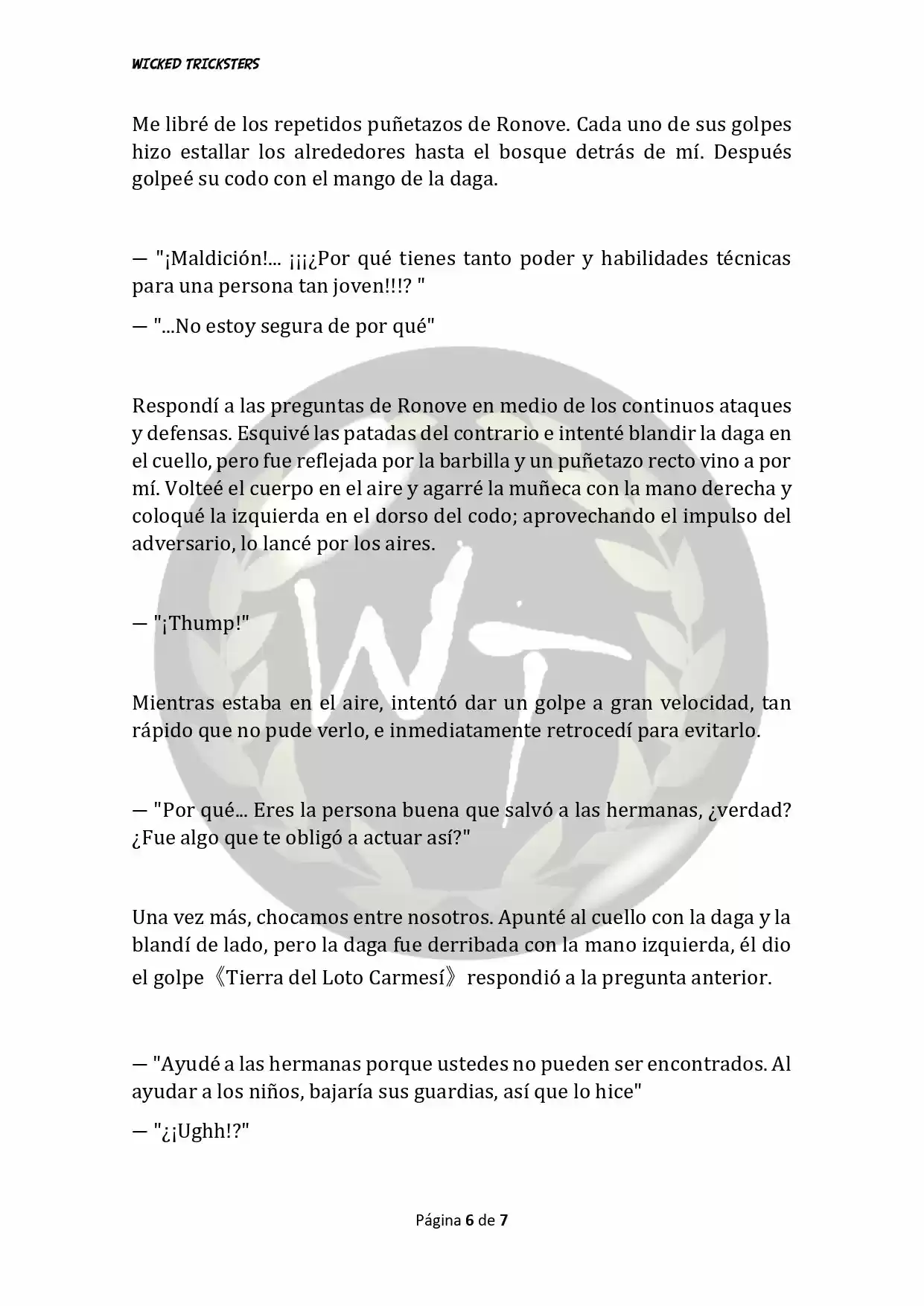 Genocide Online - Novela Web (Novela) - Capítulo 44 - Página 8 - LectorTMOo