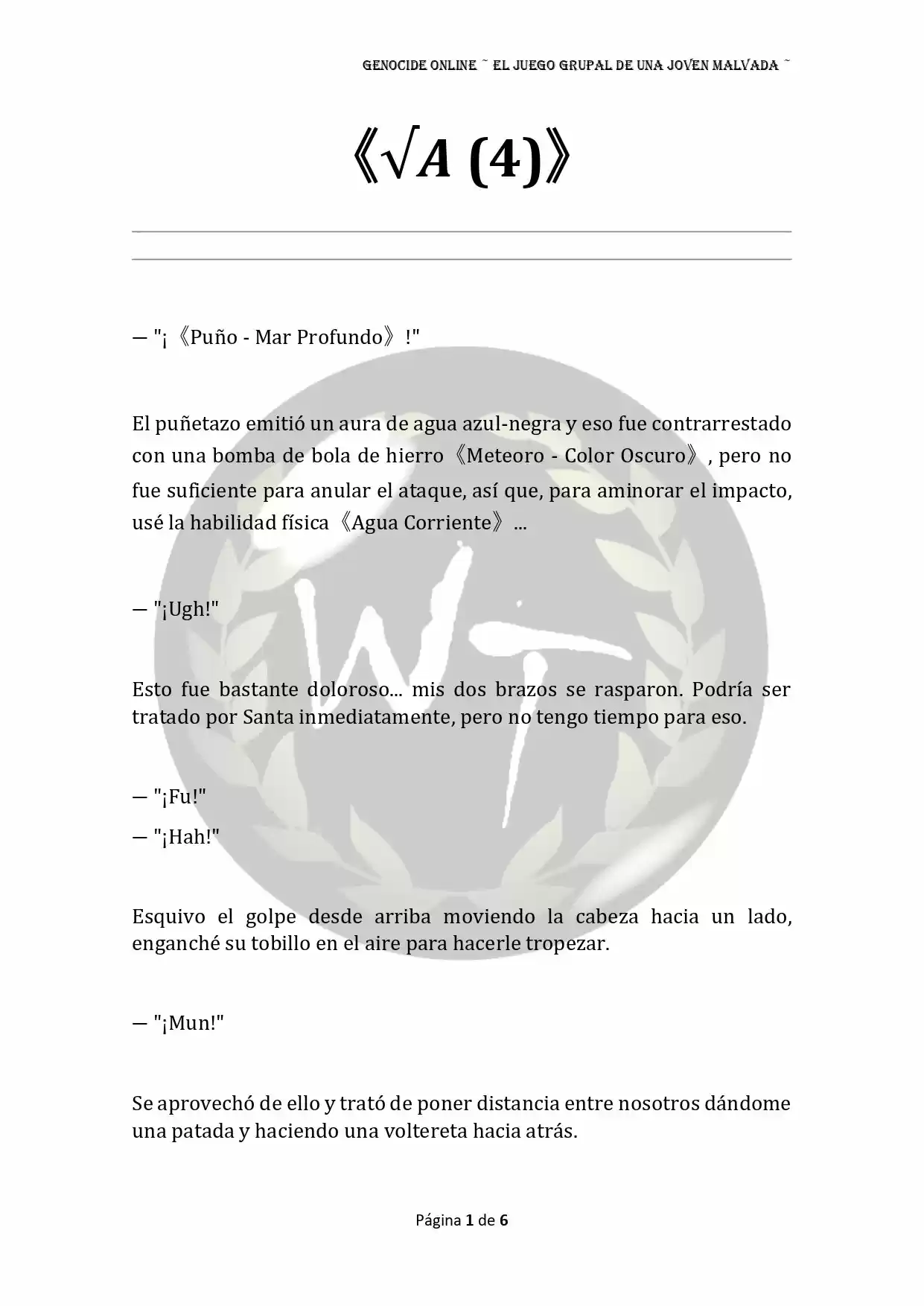 Genocide Online - Novela Web (Novela) - Capítulo 45 - Página 2 - LectorTMOo