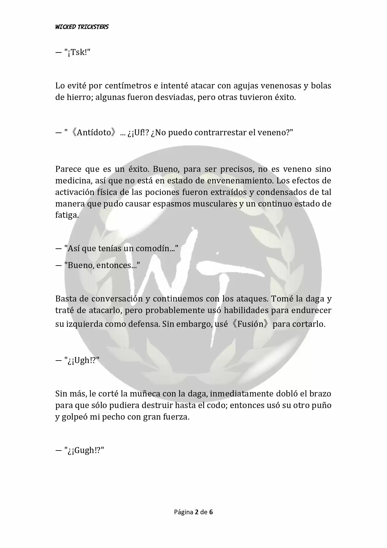 Genocide Online - Novela Web (Novela) - Capítulo 45 - Página 3 - LectorTMOo