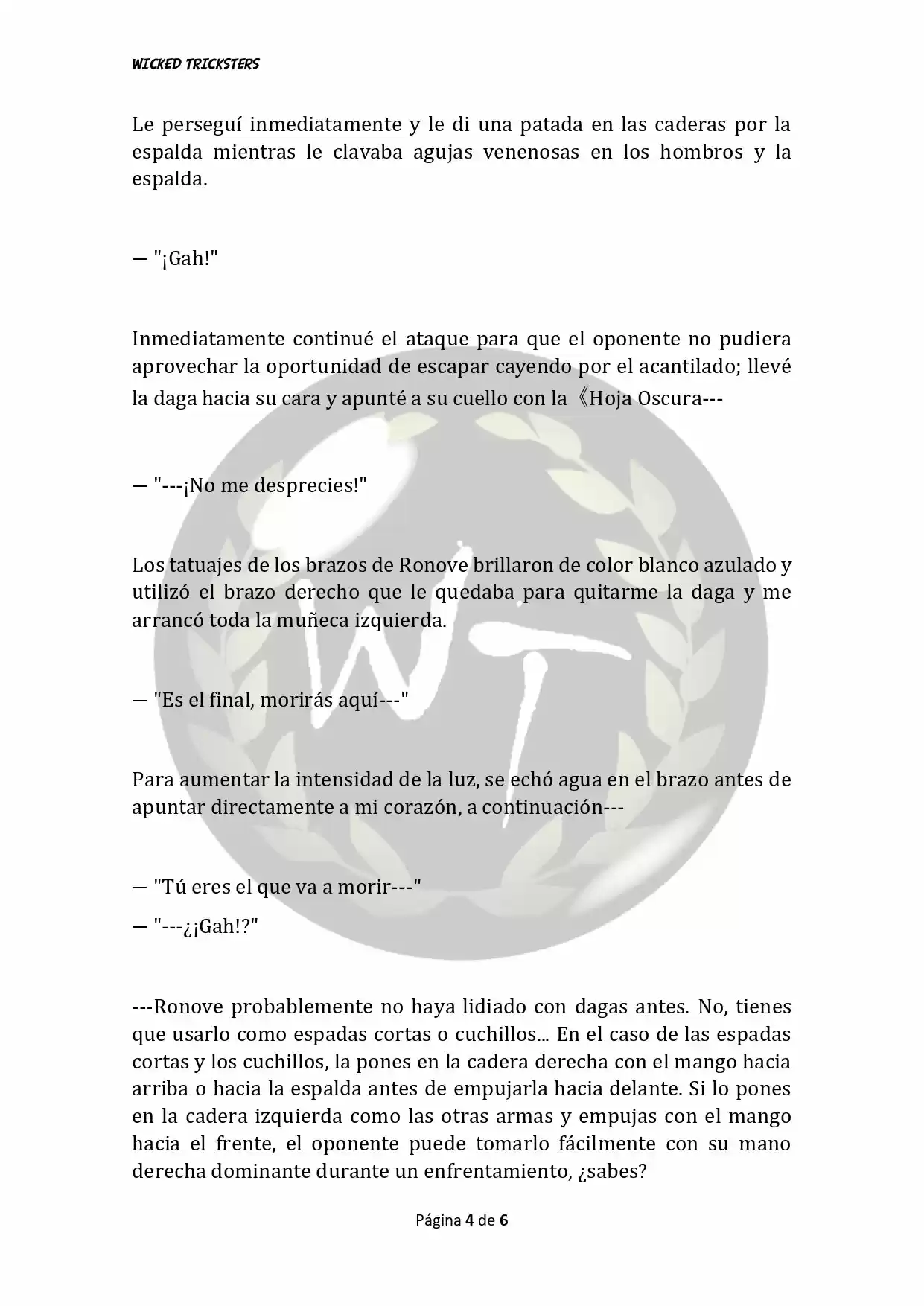 Genocide Online - Novela Web (Novela) - Capítulo 45 - Página 5 - LectorTMOo