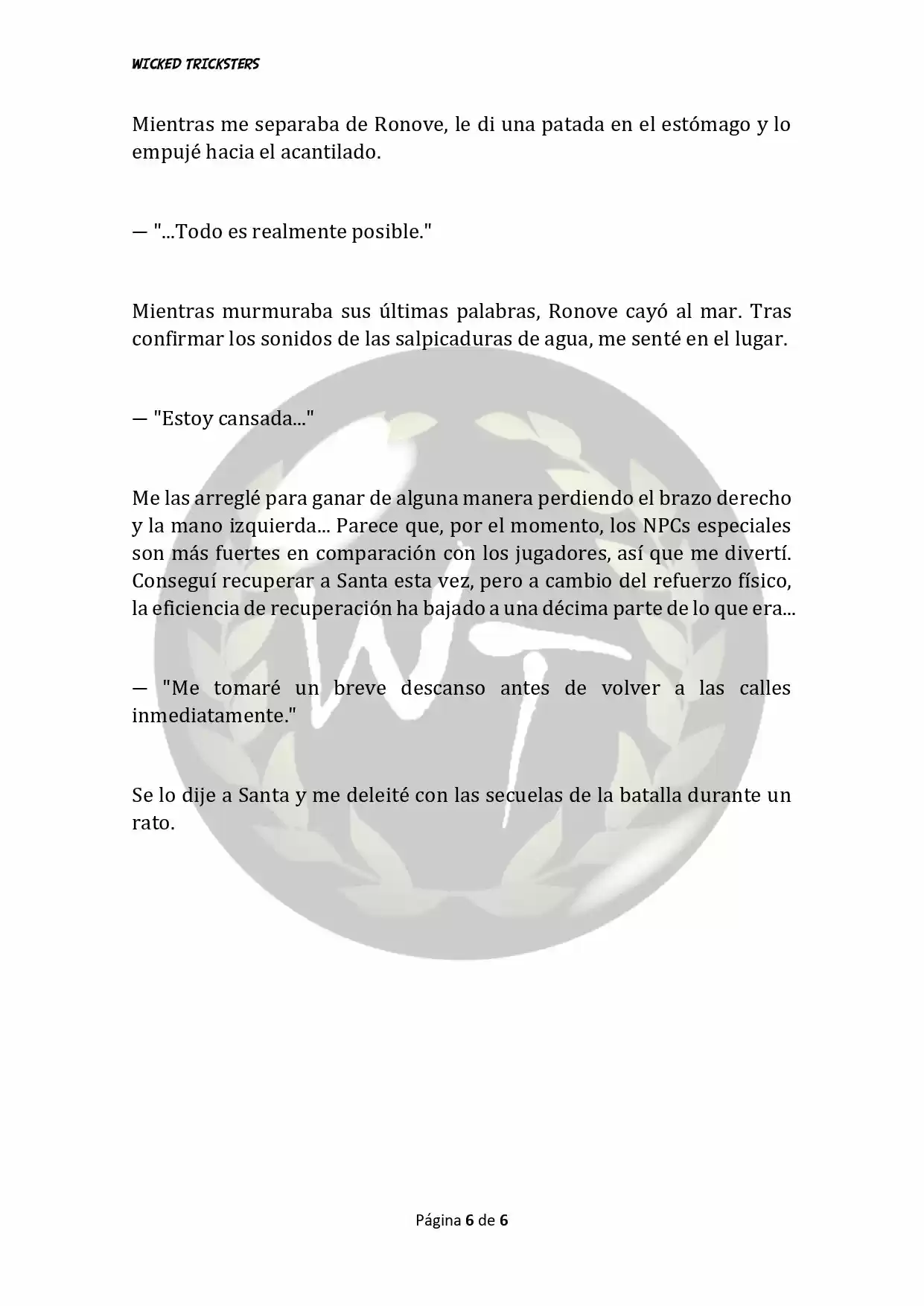 Genocide Online - Novela Web (Novela) - Capítulo 45 - Página 7 - LectorTMOo