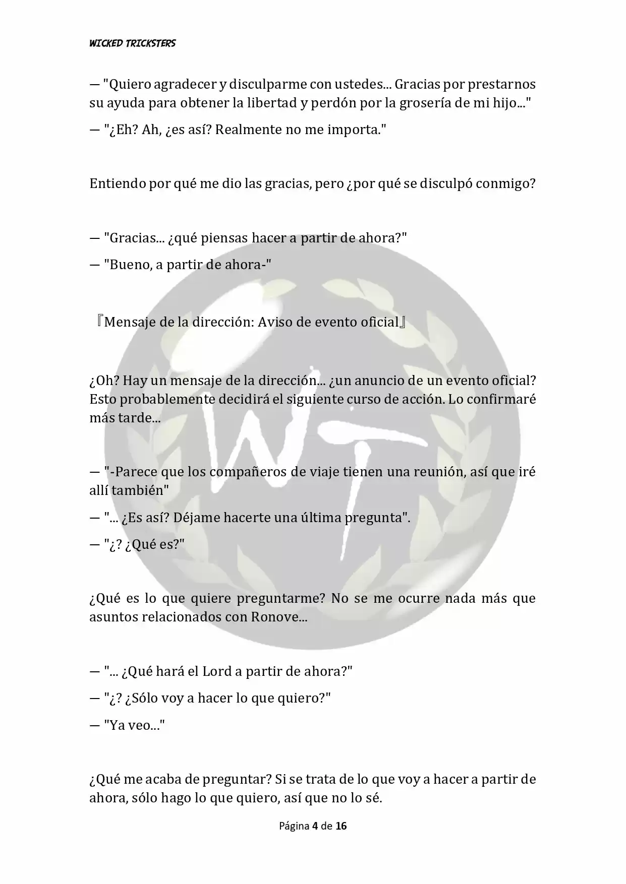 Genocide Online - Novela Web (Novela) - Capítulo 46 - Página 5 - LectorTMOo