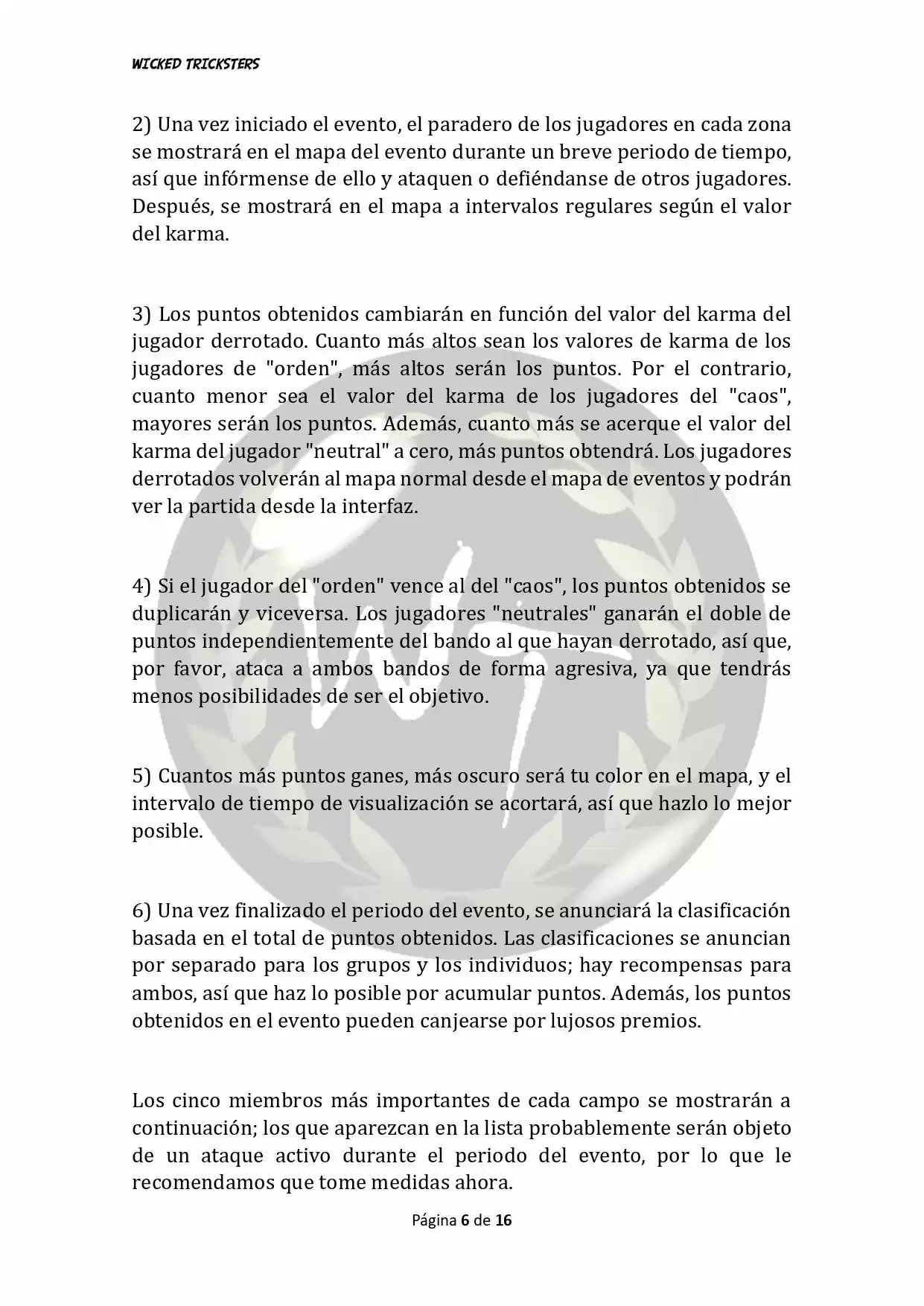 Genocide Online - Novela Web (Novela) - Capítulo 46 - Página 7 - LectorTMOo