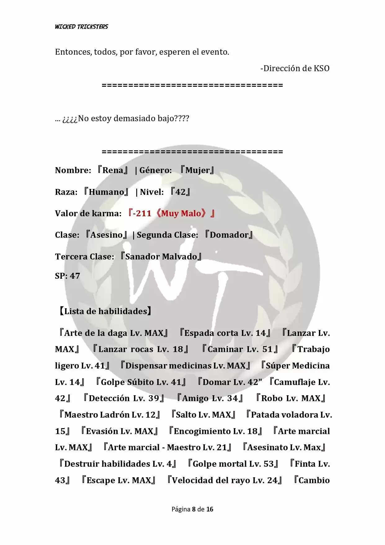 Genocide Online - Novela Web (Novela) - Capítulo 46 - Página 9 - LectorTMOo