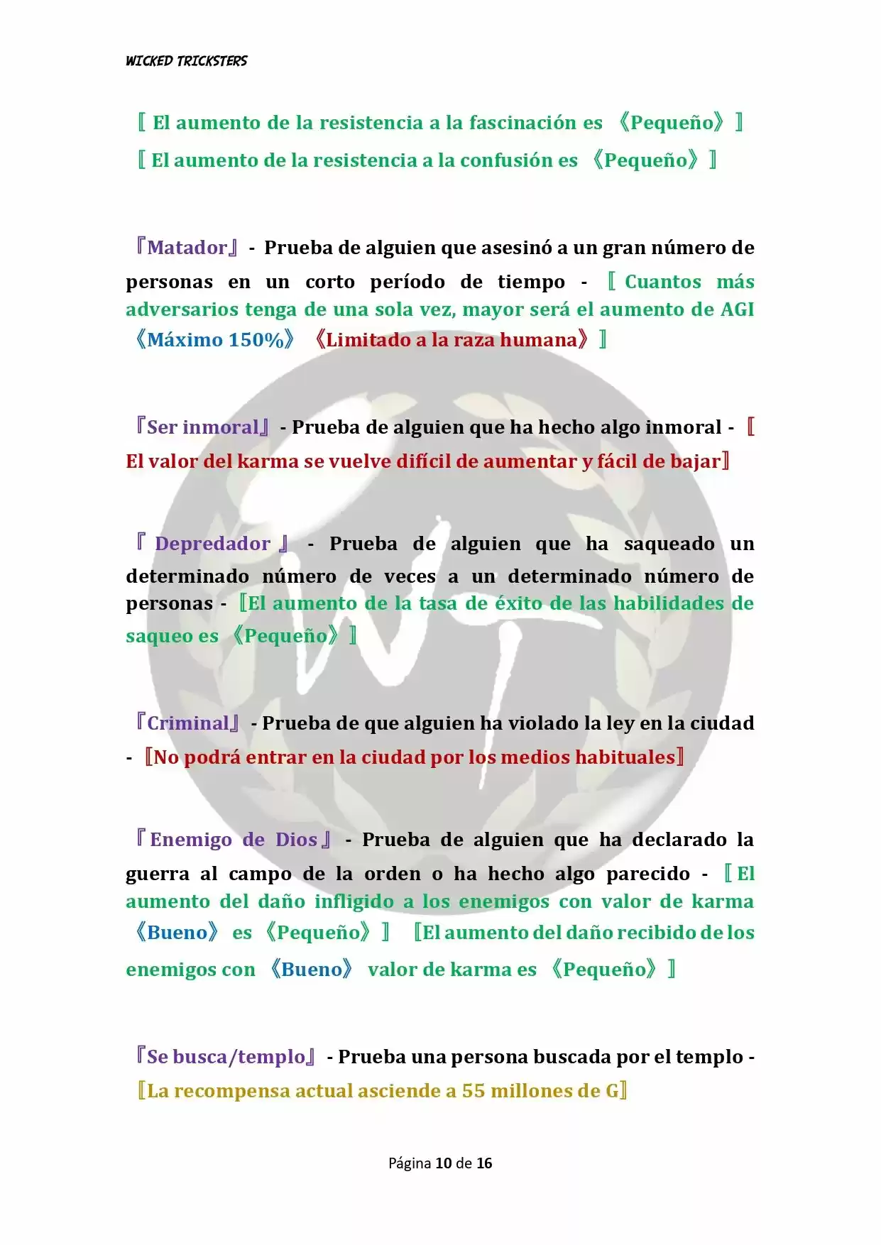 Genocide Online - Novela Web (Novela) - Capítulo 46 - Página 11 - LectorTMOo