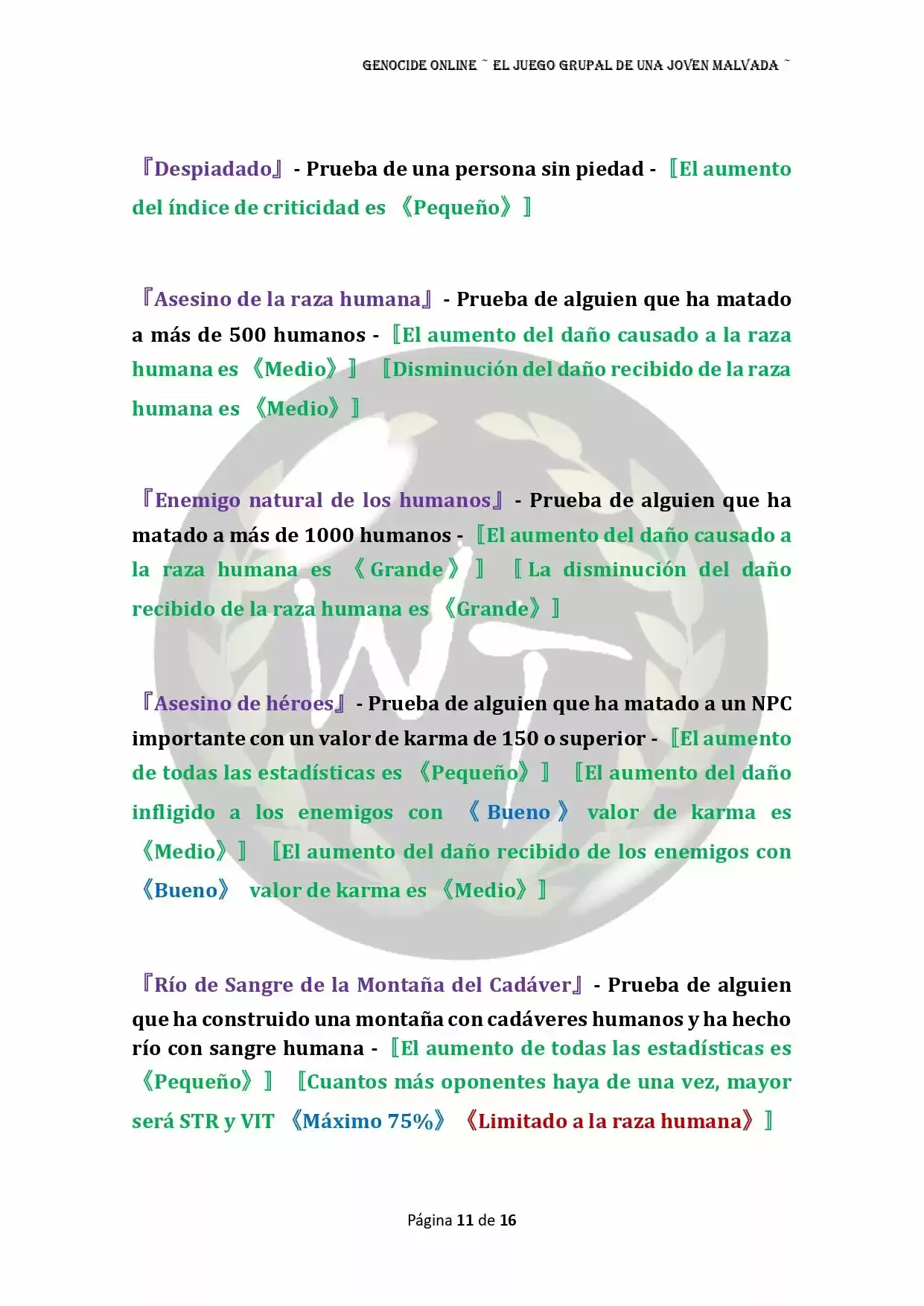 Genocide Online - Novela Web (Novela) - Capítulo 46 - Página 12 - LectorTMOo