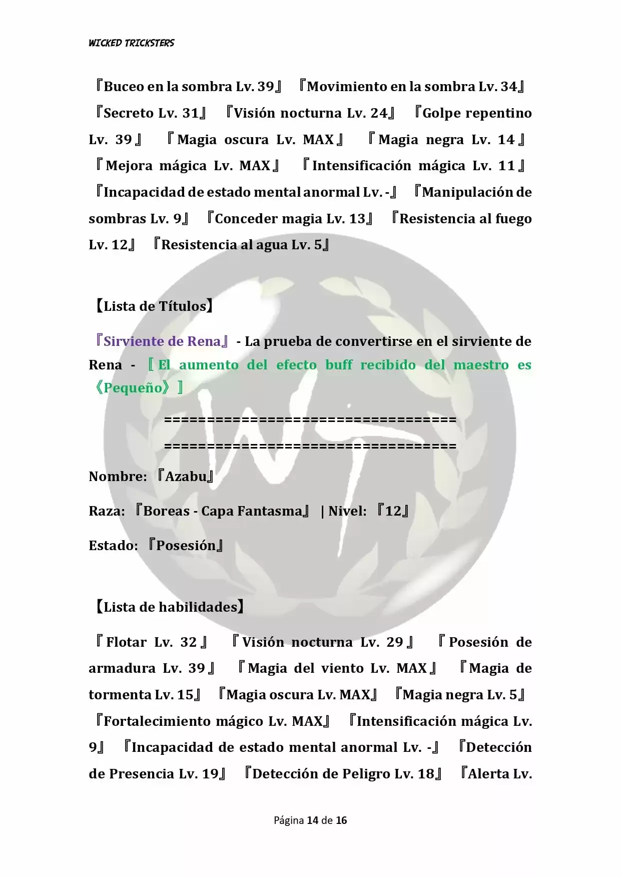 Genocide Online - Novela Web (Novela) - Capítulo 46 - Página 15 - LectorTMOo