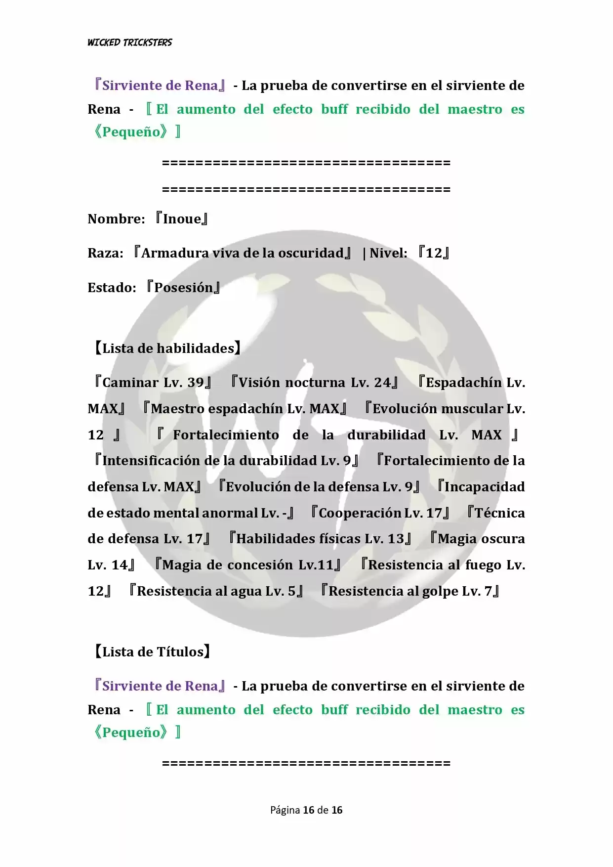 Genocide Online - Novela Web (Novela) - Capítulo 46 - Página 17 - LectorTMOo