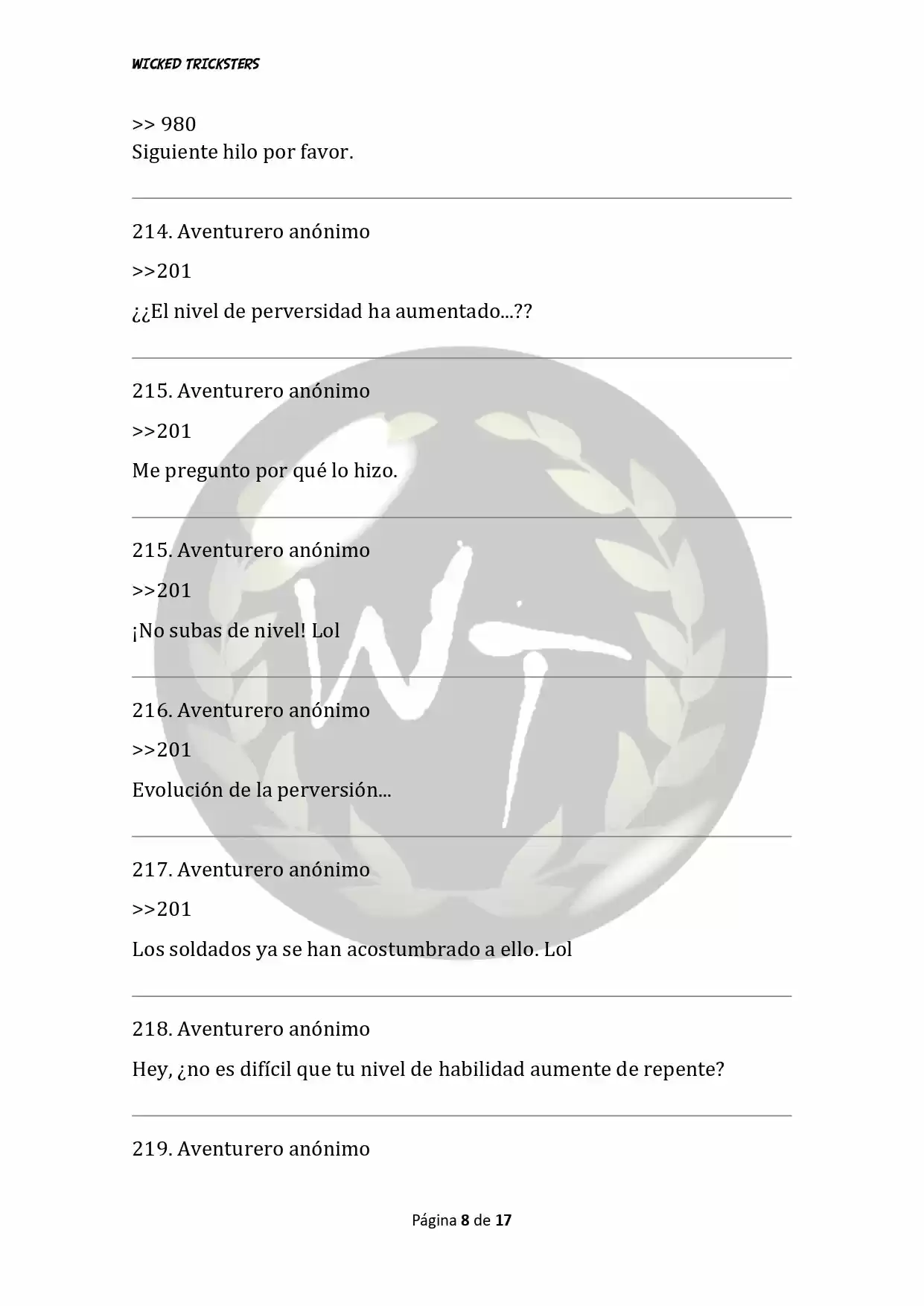 Genocide Online - Novela Web (Novela) - Capítulo 47 - Página 9 - LectorTMOo