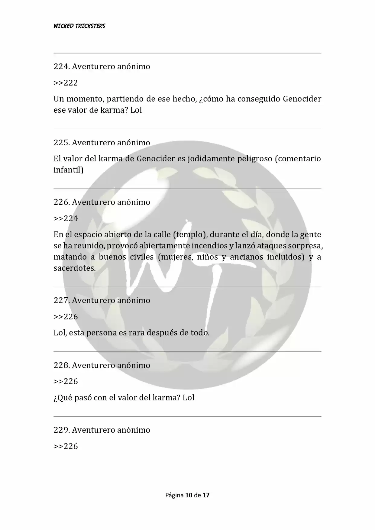 Genocide Online - Novela Web (Novela) - Capítulo 47 - Página 11 - LectorTMOo