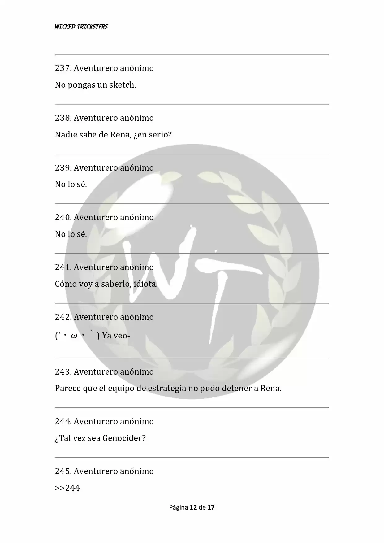 Genocide Online - Novela Web (Novela) - Capítulo 47 - Página 13 - LectorTMOo