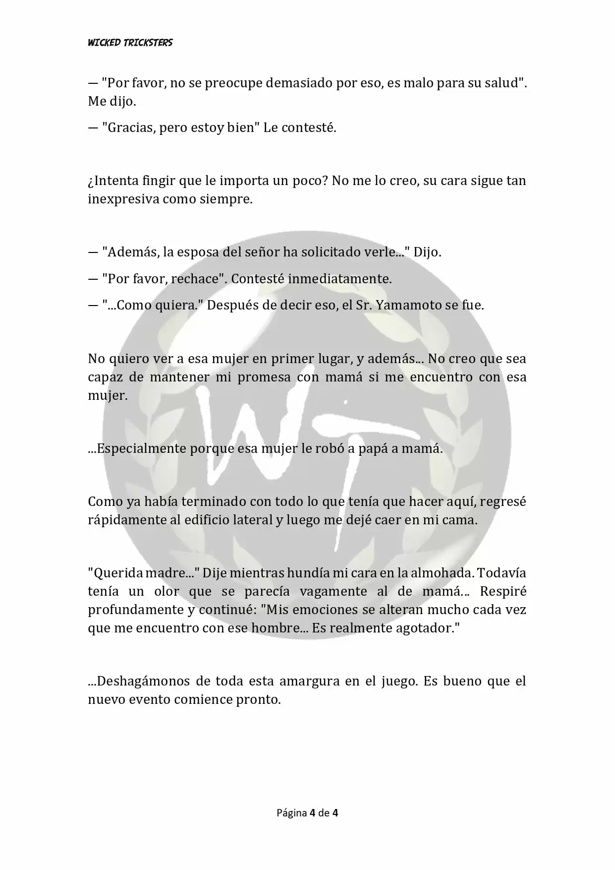 Genocide Online - Novela Web (Novela) - Capítulo 48 - Página 5 - LectorTMOo