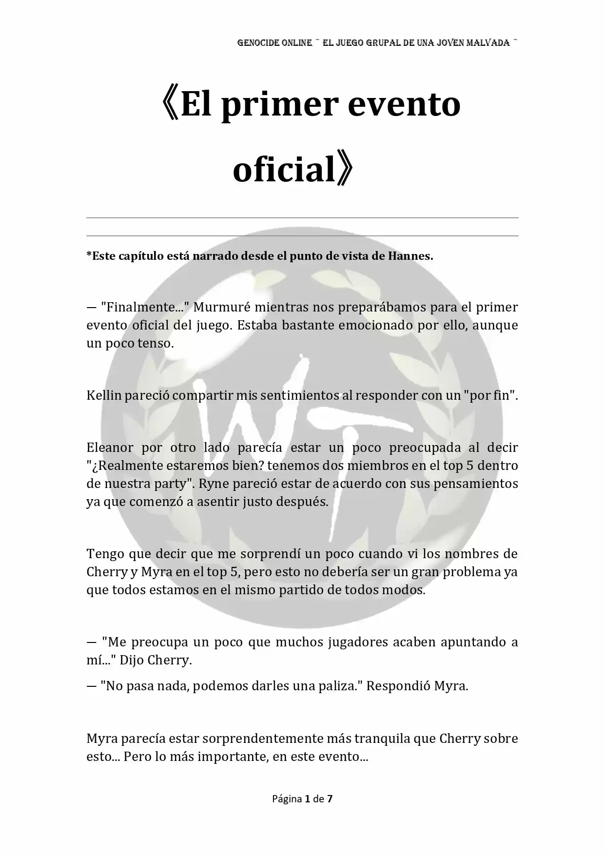 Genocide Online - Novela Web (Novela) - Capítulo 49 - Página 2 - LectorTMOo