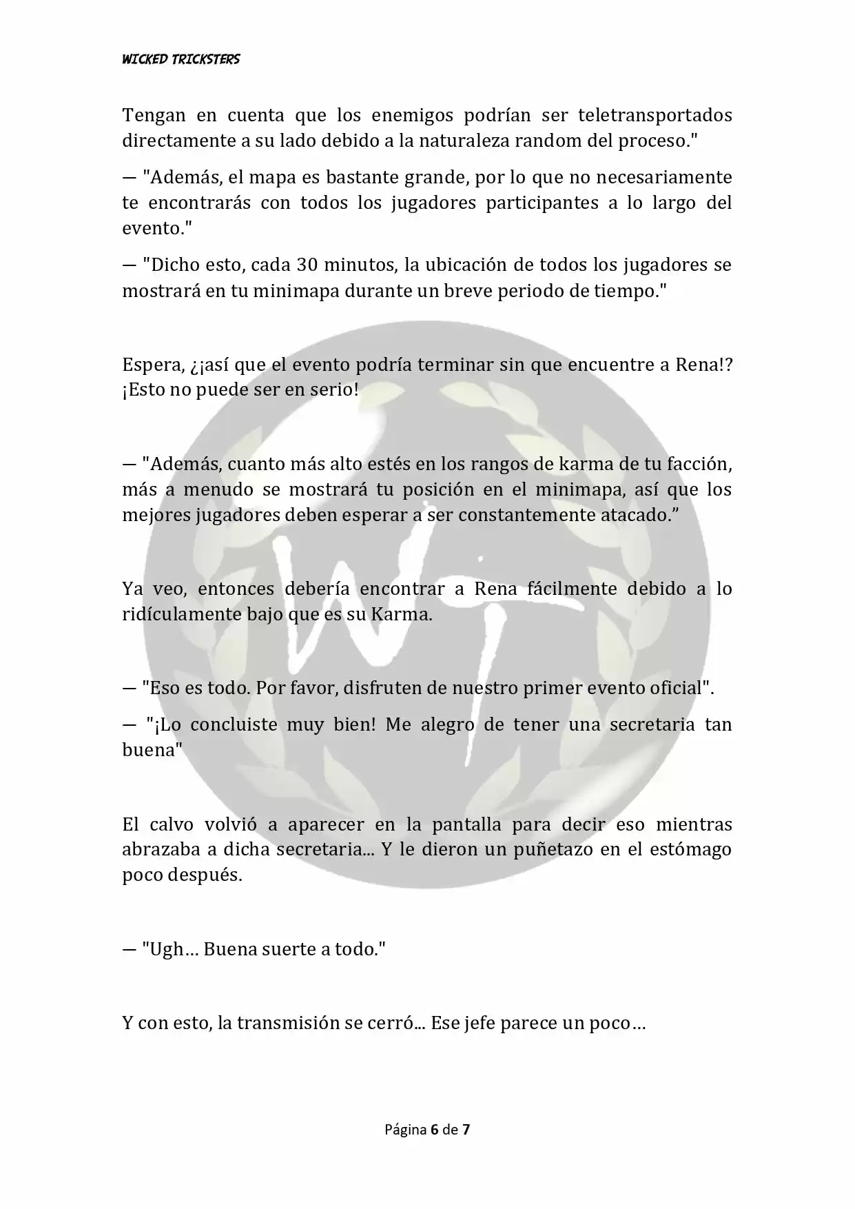 Genocide Online - Novela Web (Novela) - Capítulo 49 - Página 8 - LectorTMOo