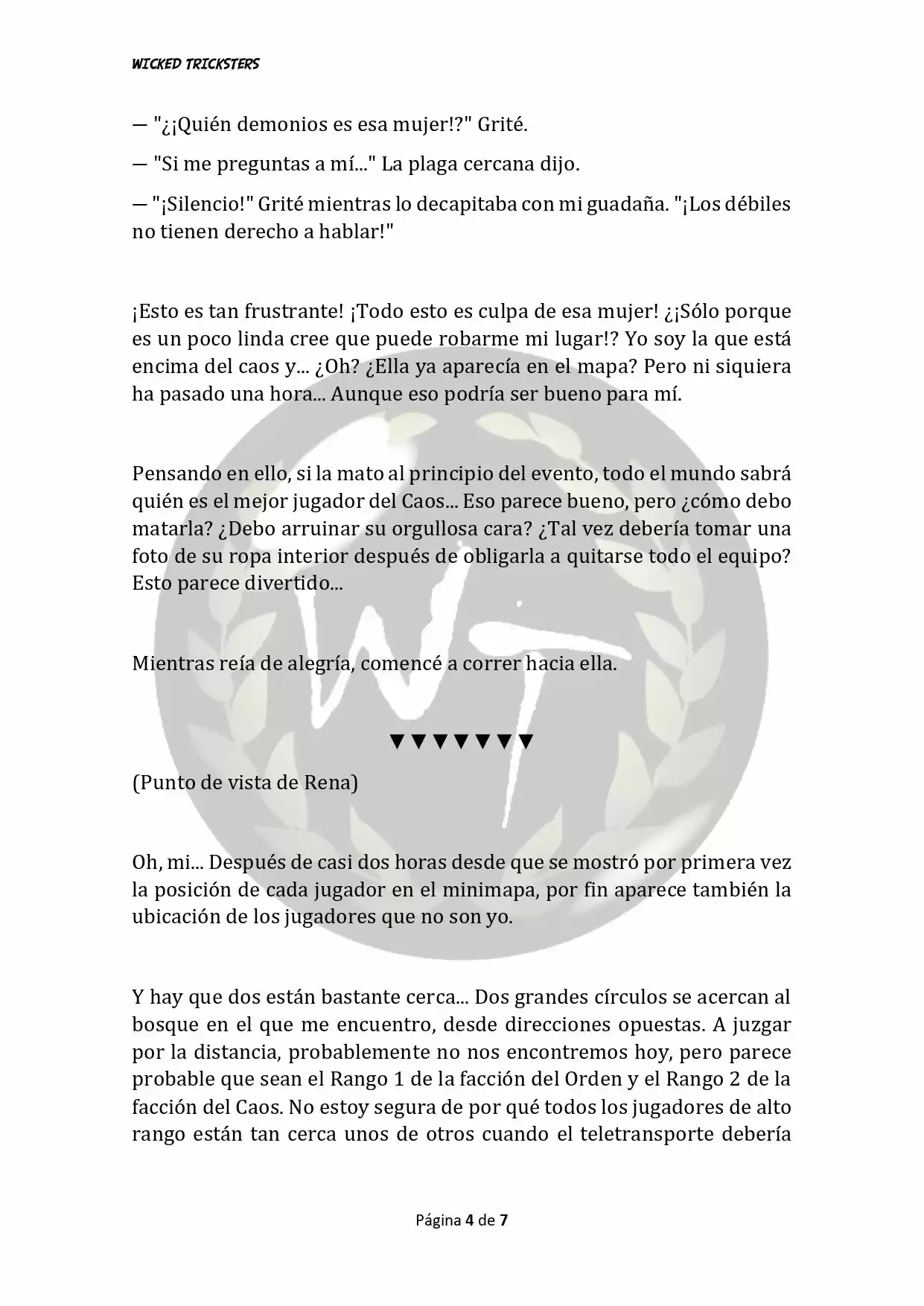 Genocide Online - Novela Web (Novela) - Capítulo 51 - Página 5 - LectorTMOo