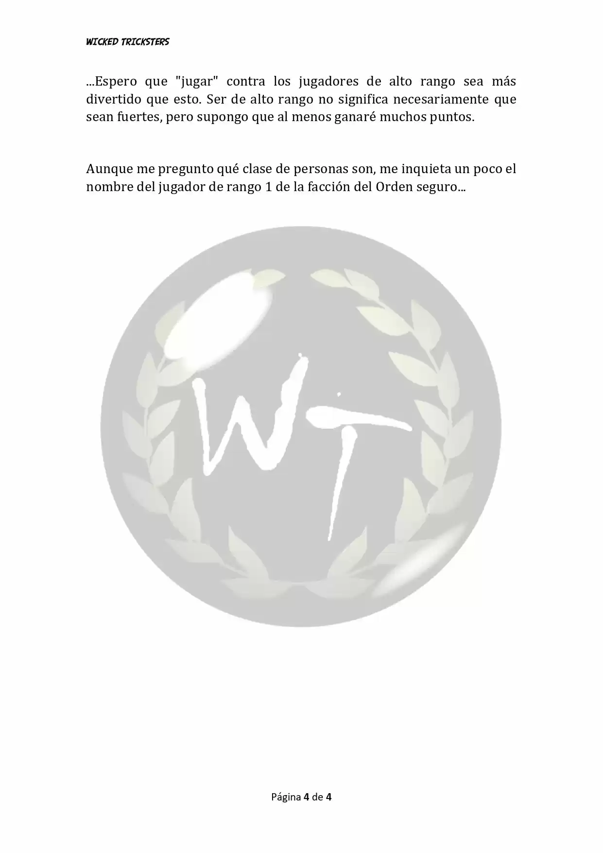 Genocide Online - Novela Web (Novela) - Capítulo 52 - Página 5 - LectorTMOo