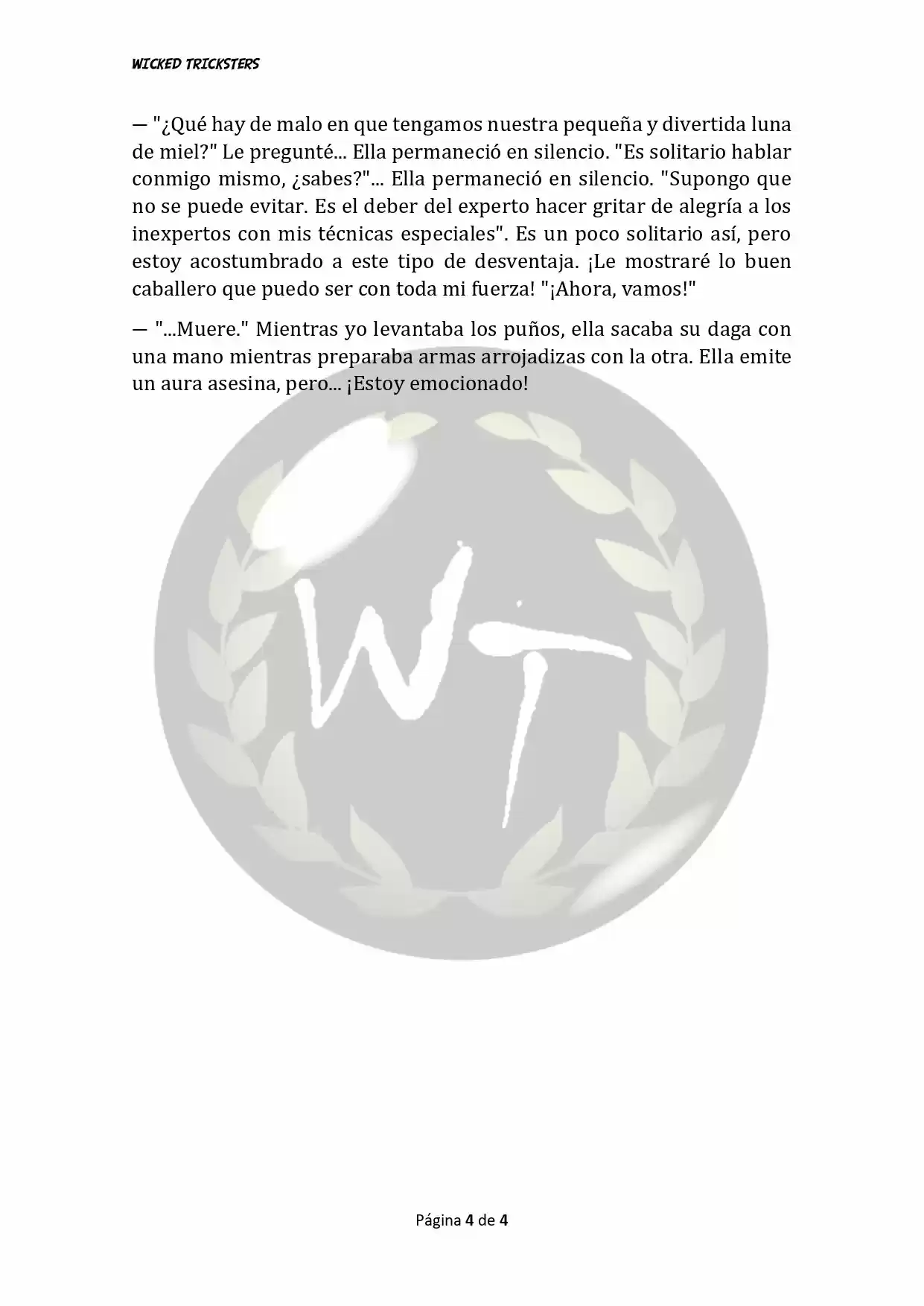 Genocide Online - Novela Web (Novela) - Capítulo 53 - Página 5 - LectorTMOo