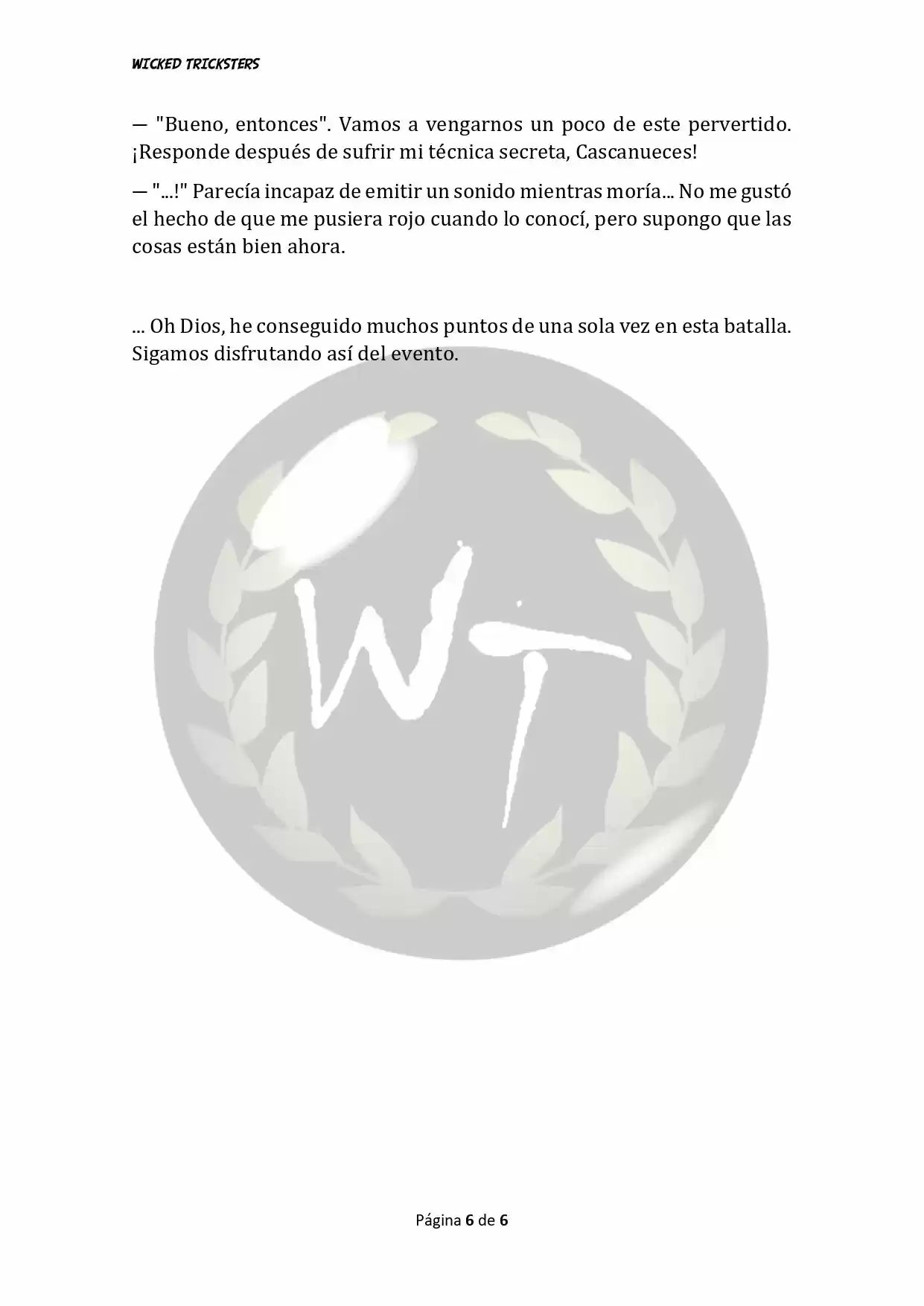 Genocide Online - Novela Web (Novela) - Capítulo 55 - Página 7 - LectorTMOo