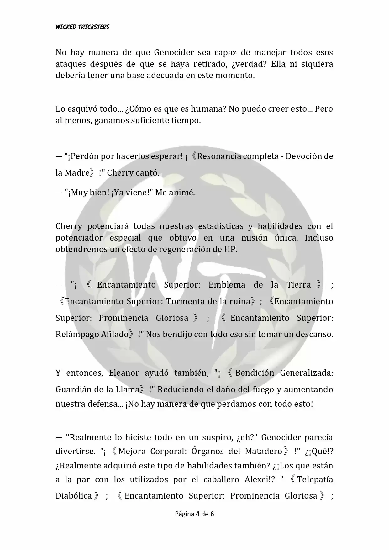Genocide Online - Novela Web (Novela) - Capítulo 58 - Página 5 - LectorTMOo
