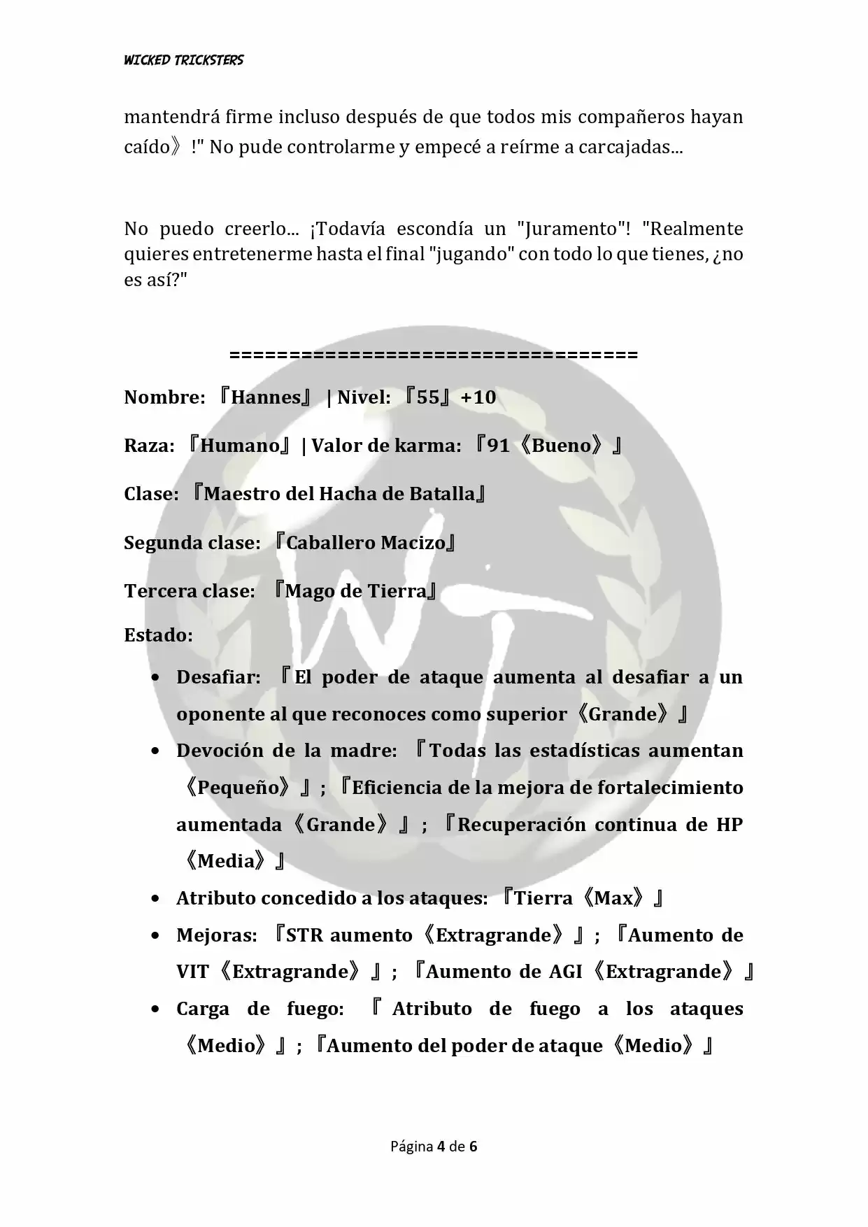 Genocide Online - Novela Web (Novela) - Capítulo 59 - Página 5 - LectorTMOo