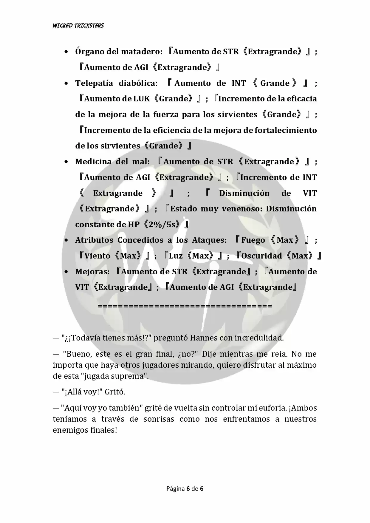 Genocide Online - Novela Web (Novela) - Capítulo 59 - Página 7 - LectorTMOo
