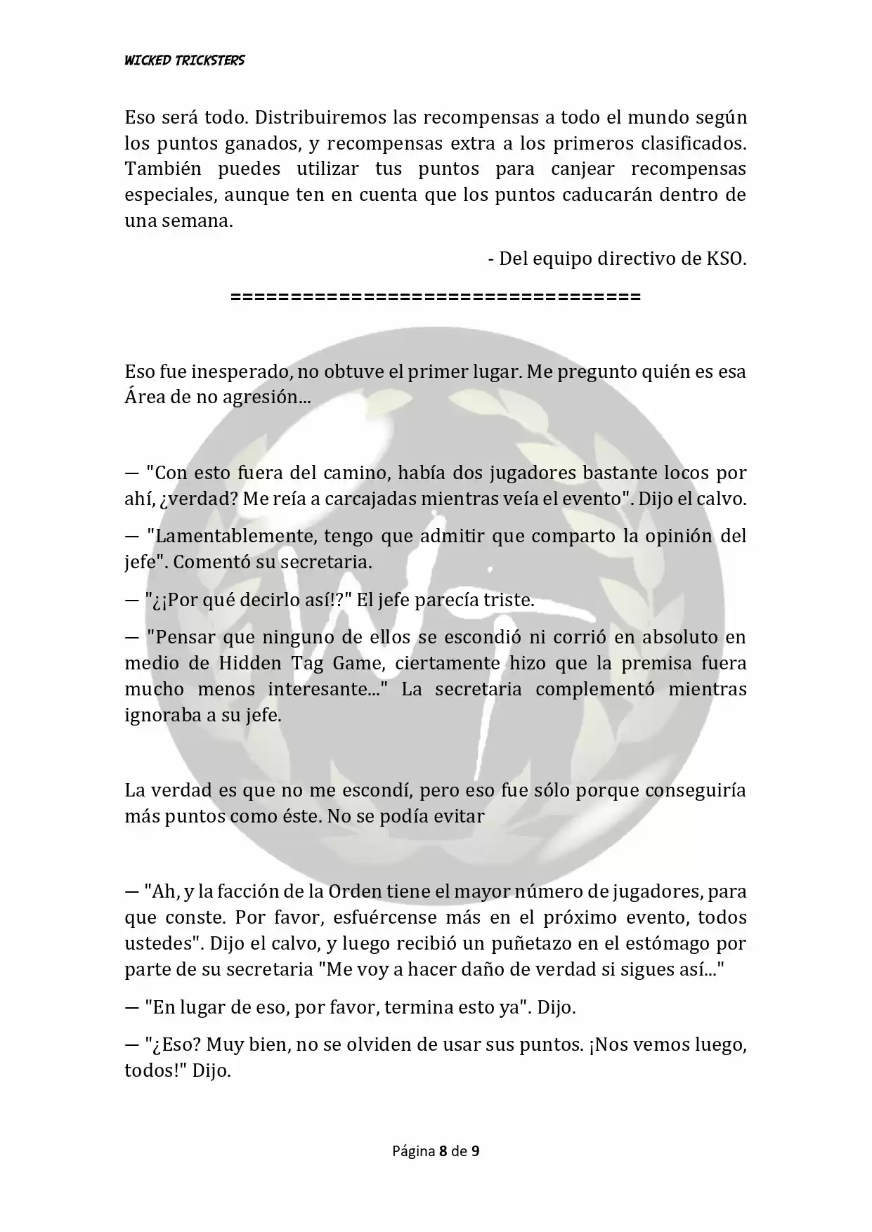 Genocide Online - Novela Web (Novela) - Capítulo 61 - Página 9 - LectorTMOo