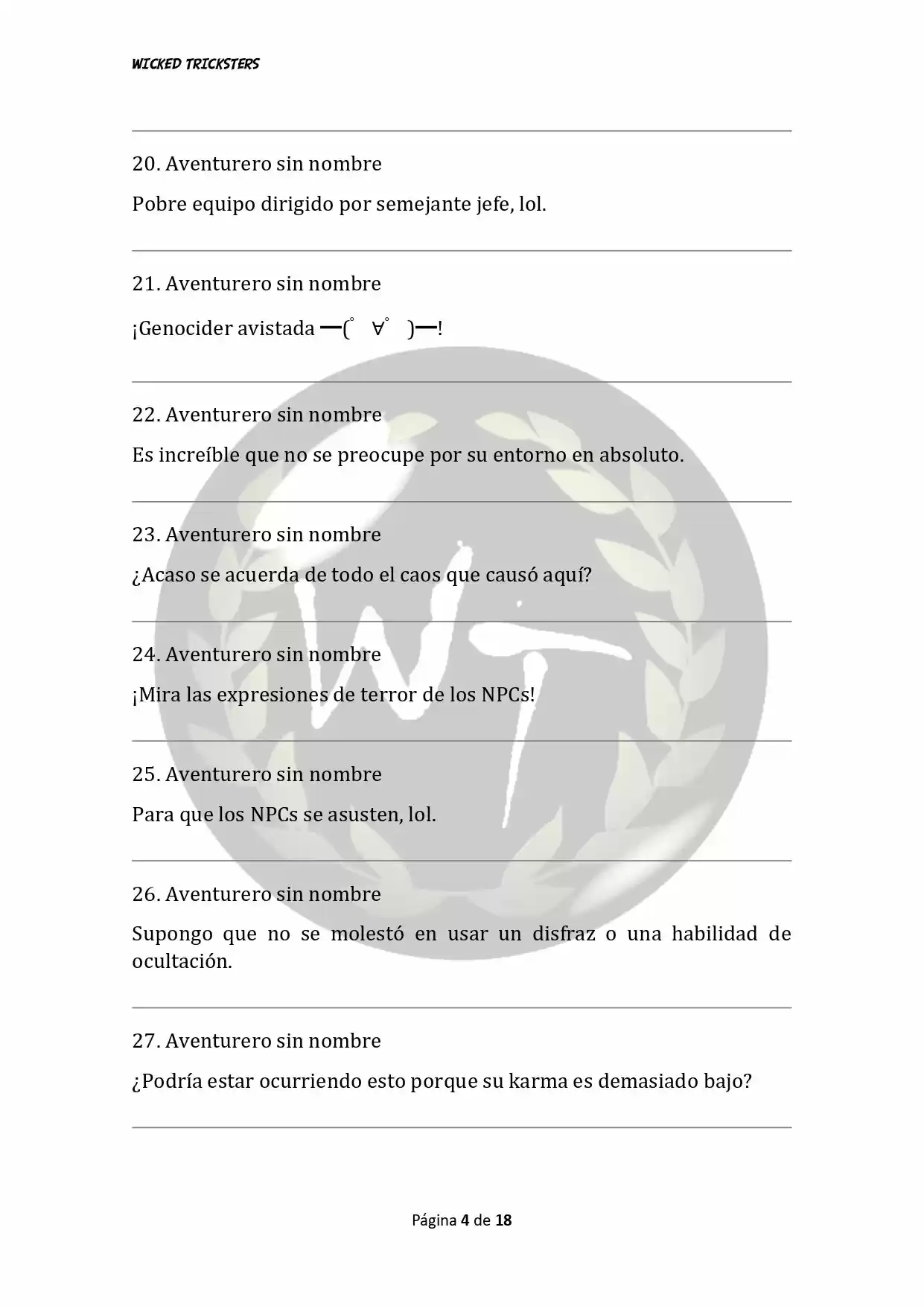 Genocide Online - Novela Web (Novela) - Capítulo 62 - Página 5 - LectorTMOo