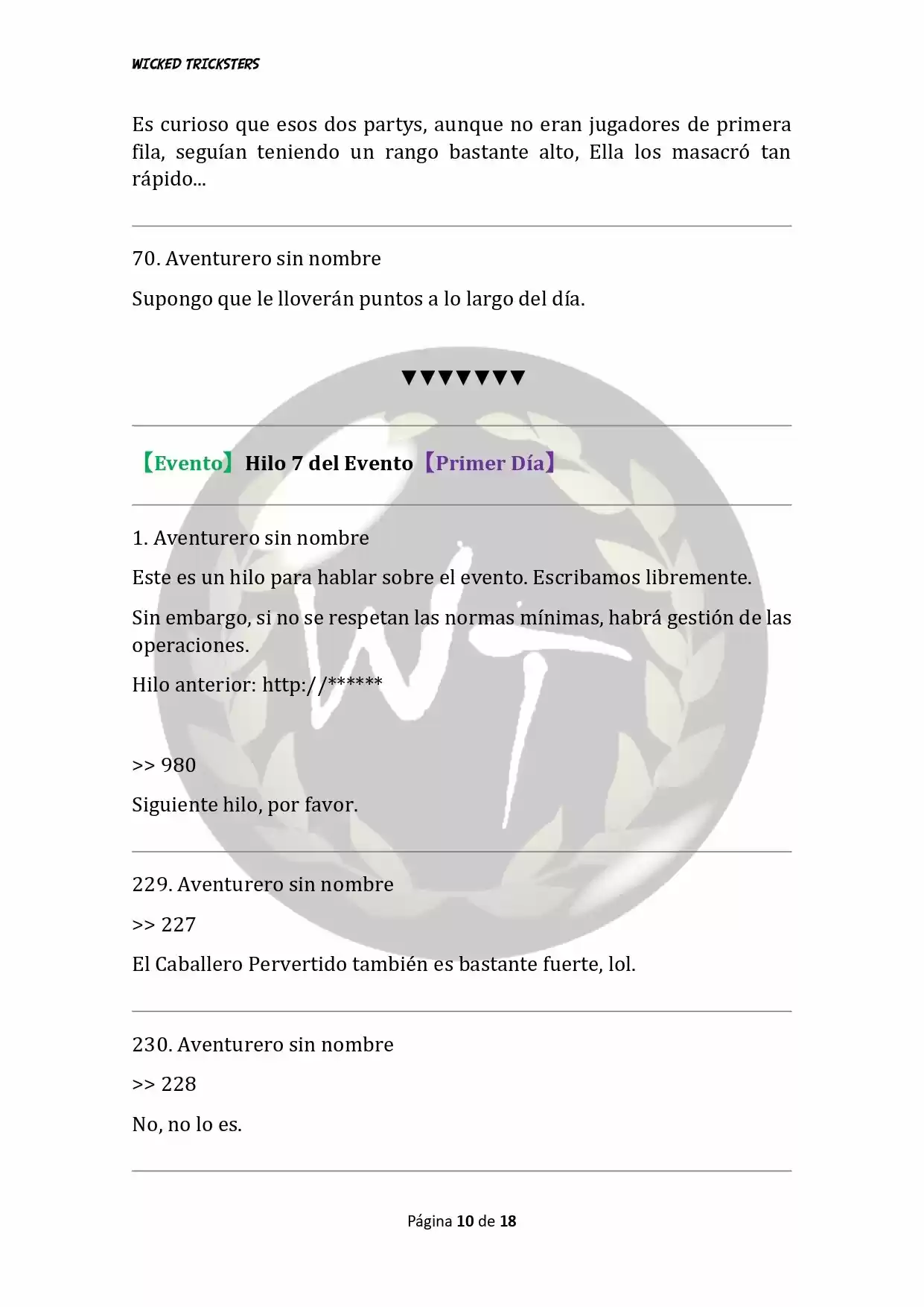 Genocide Online - Novela Web (Novela) - Capítulo 62 - Página 11 - LectorTMOo