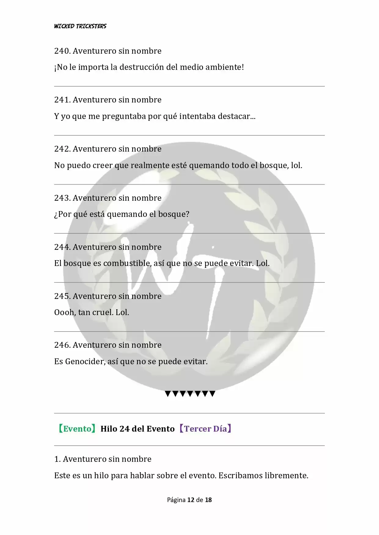 Genocide Online - Novela Web (Novela) - Capítulo 62 - Página 13 - LectorTMOo