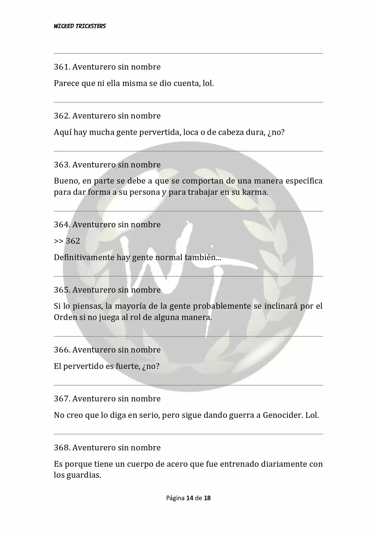 Genocide Online - Novela Web (Novela) - Capítulo 62 - Página 15 - LectorTMOo