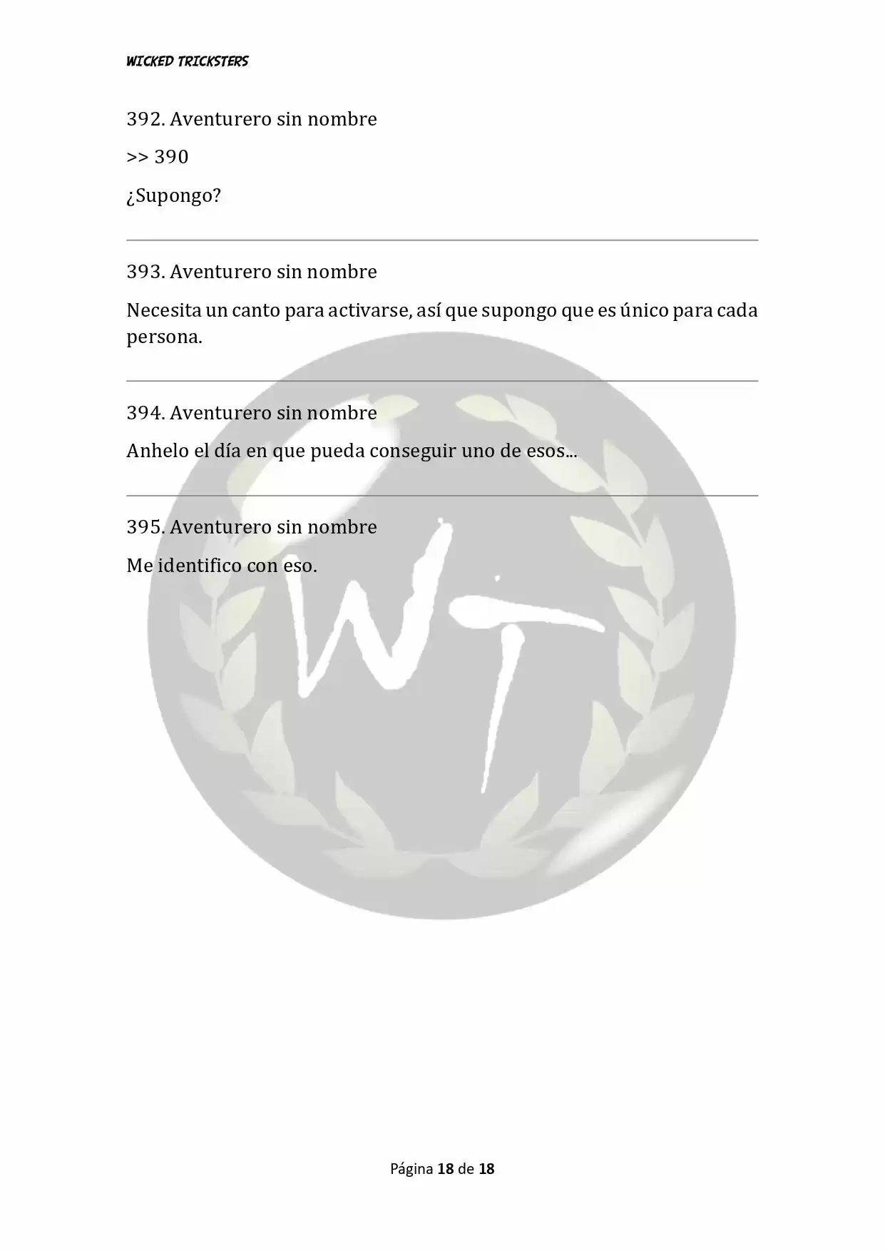 Genocide Online - Novela Web (Novela) - Capítulo 62 - Página 19 - LectorTMOo