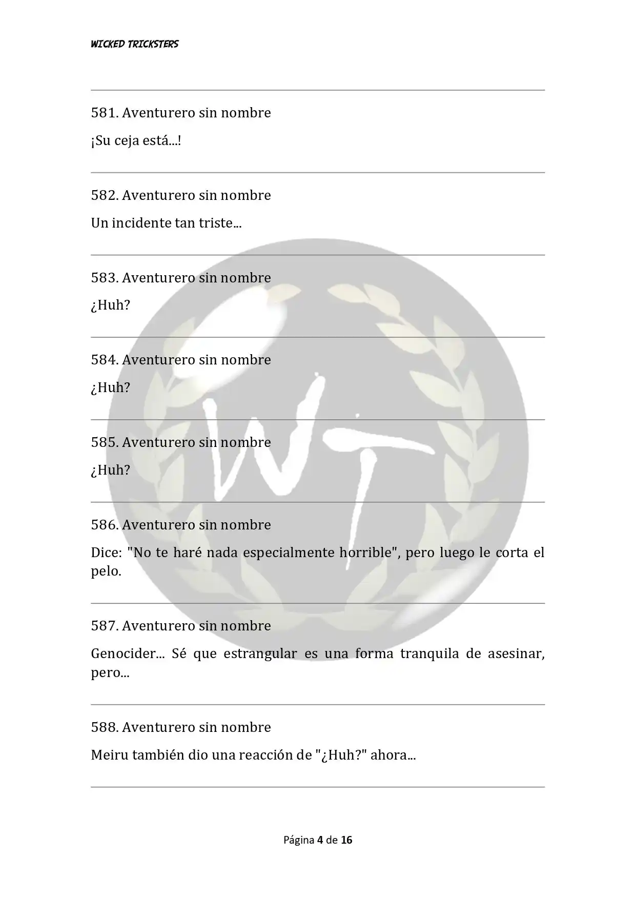 Genocide Online - Novela Web (Novela) - Capítulo 63 - Página 5 - LectorTMOo