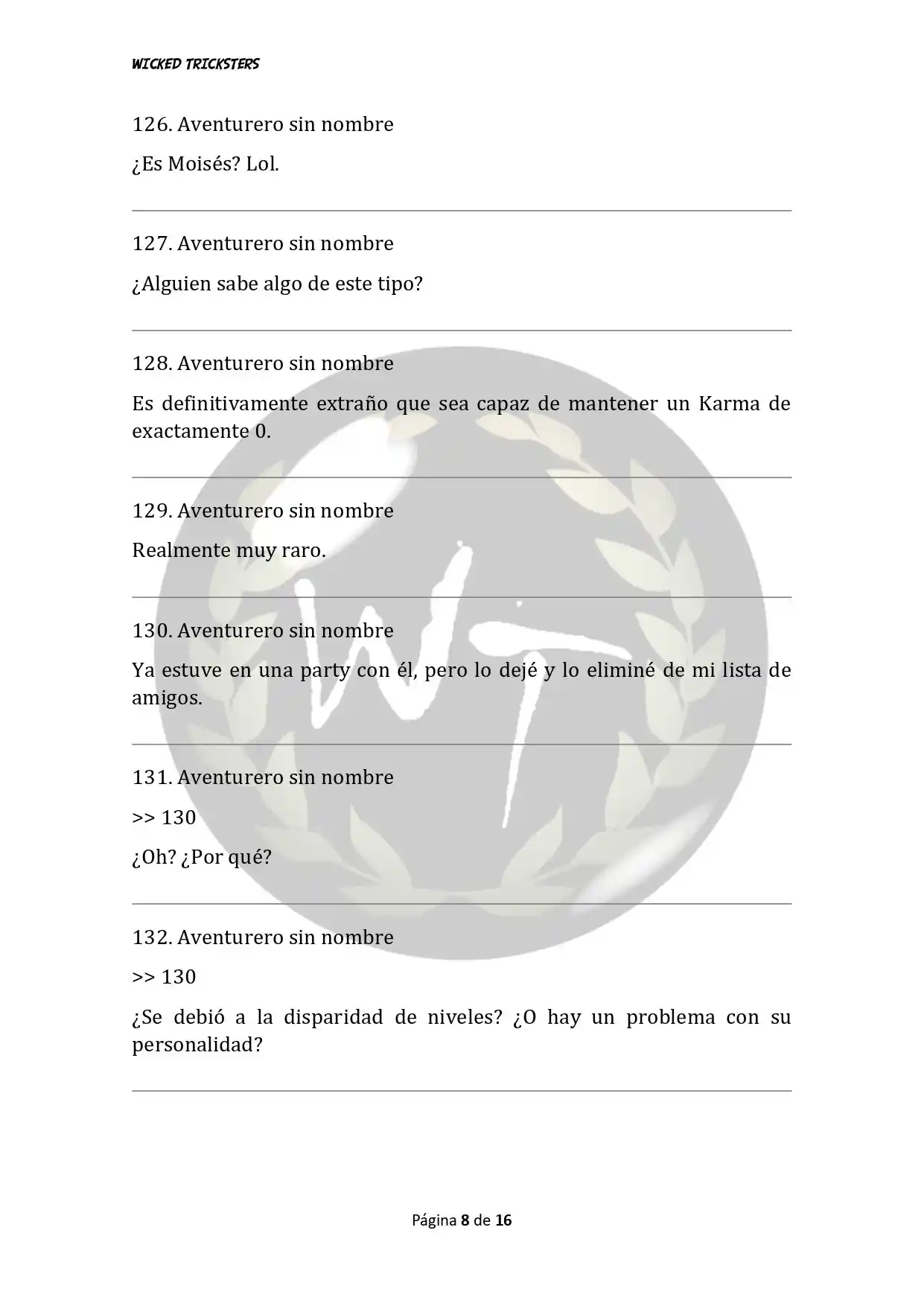 Genocide Online - Novela Web (Novela) - Capítulo 63 - Página 9 - LectorTMOo