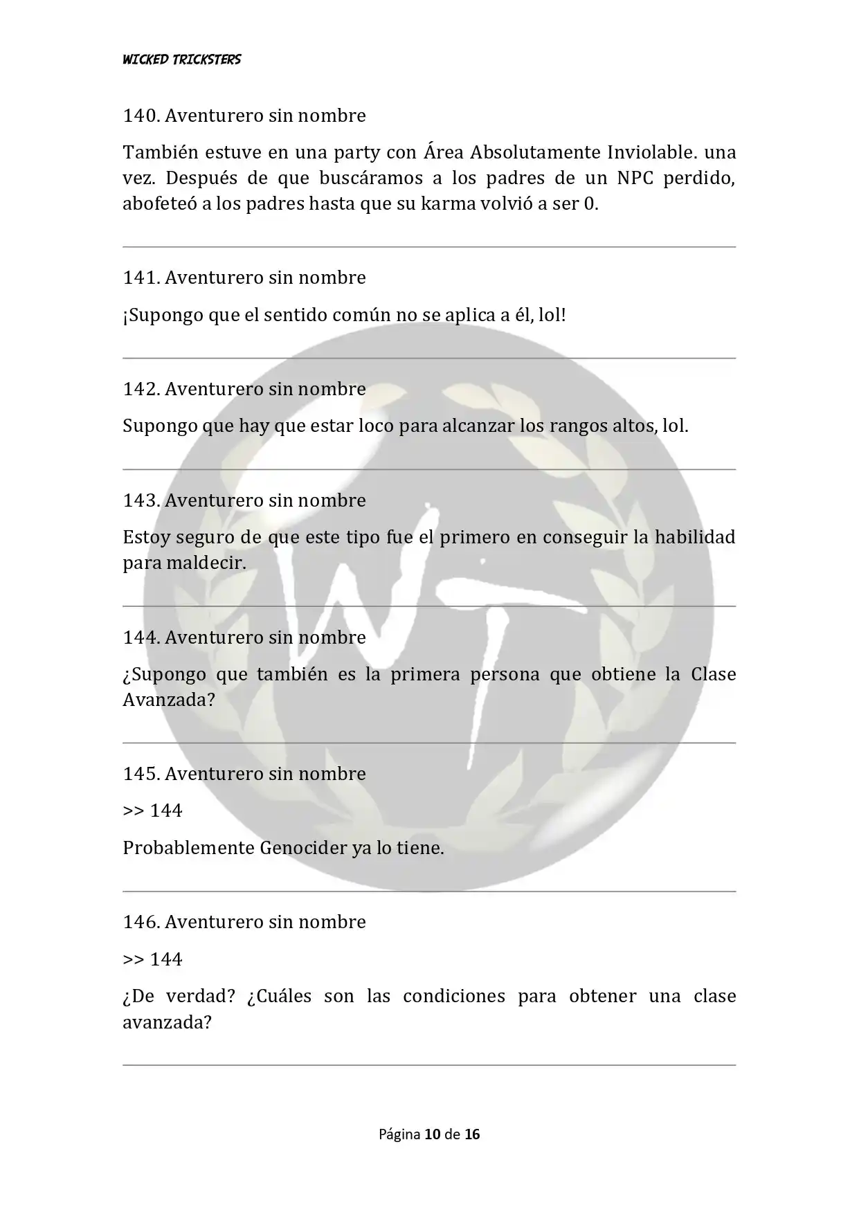 Genocide Online - Novela Web (Novela) - Capítulo 63 - Página 11 - LectorTMOo