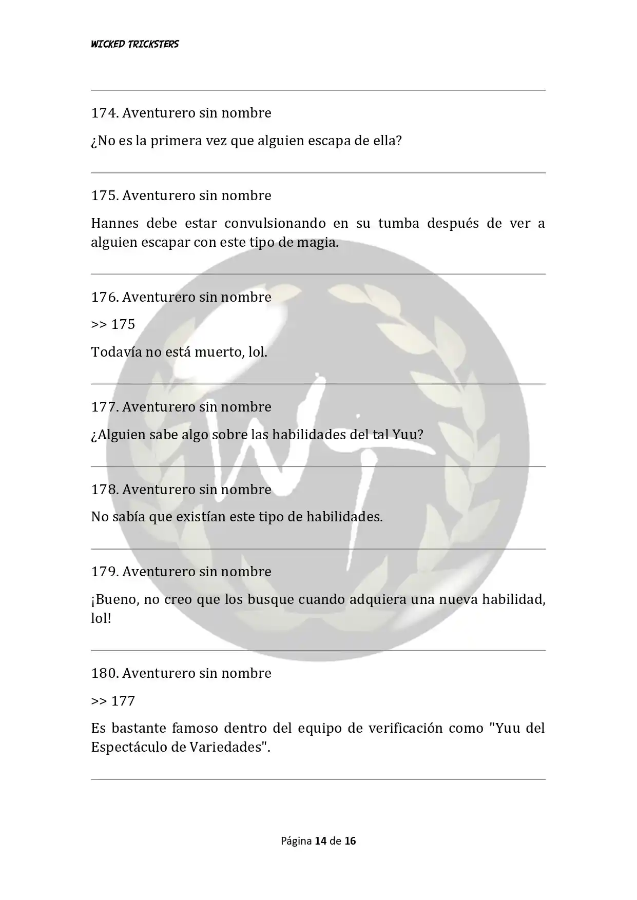 Genocide Online - Novela Web (Novela) - Capítulo 63 - Página 15 - LectorTMOo