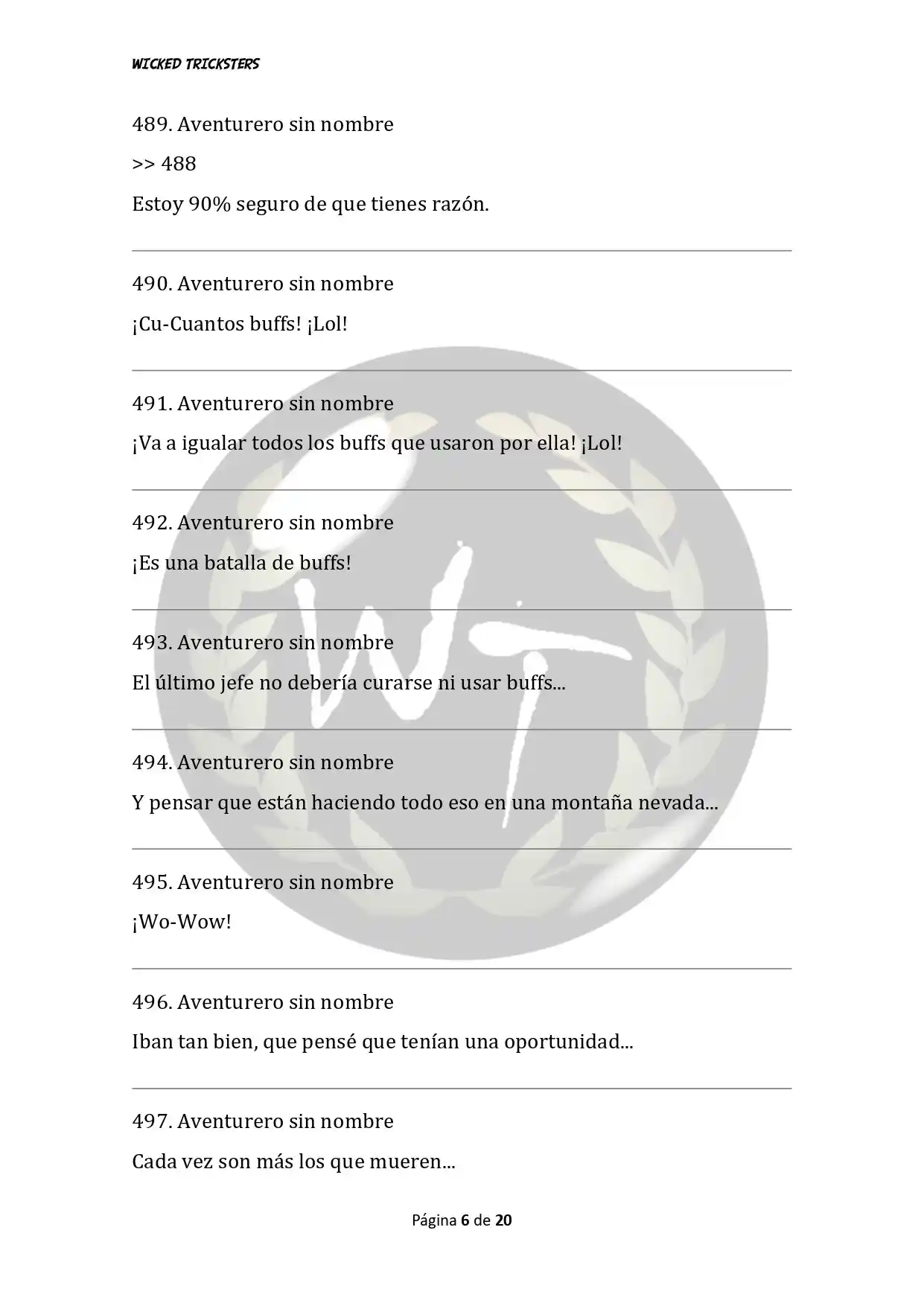 Genocide Online - Novela Web (Novela) - Capítulo 64 - Página 7 - LectorTMOo
