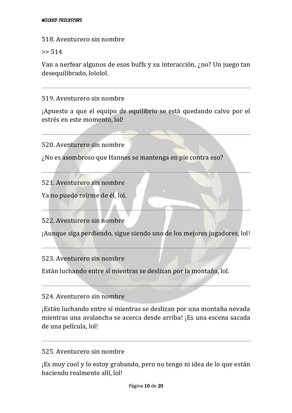 Genocide Online - Novela Web (Novela) - Capítulo 64 - Página 11 - LectorTMOo