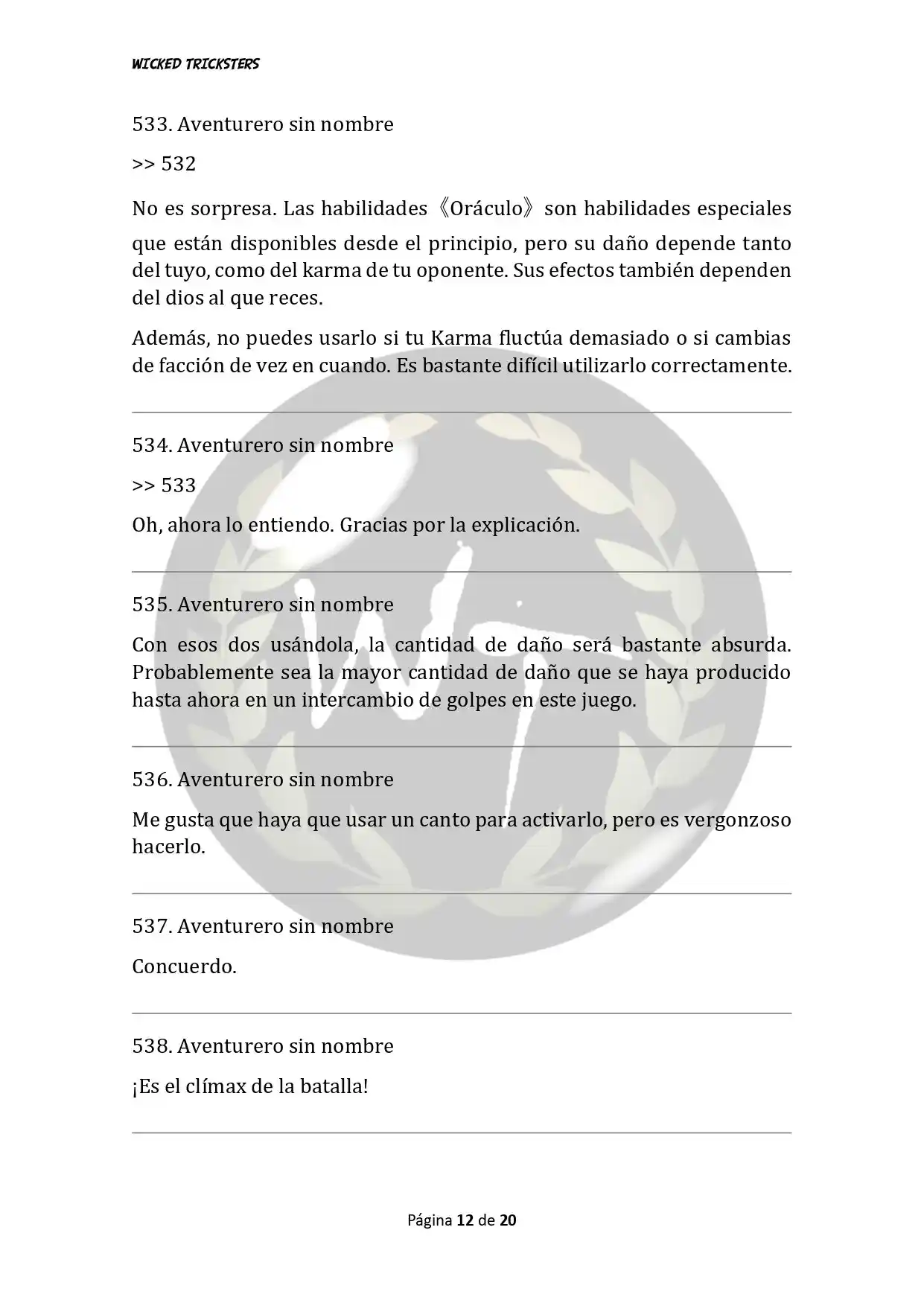 Genocide Online - Novela Web (Novela) - Capítulo 64 - Página 13 - LectorTMOo