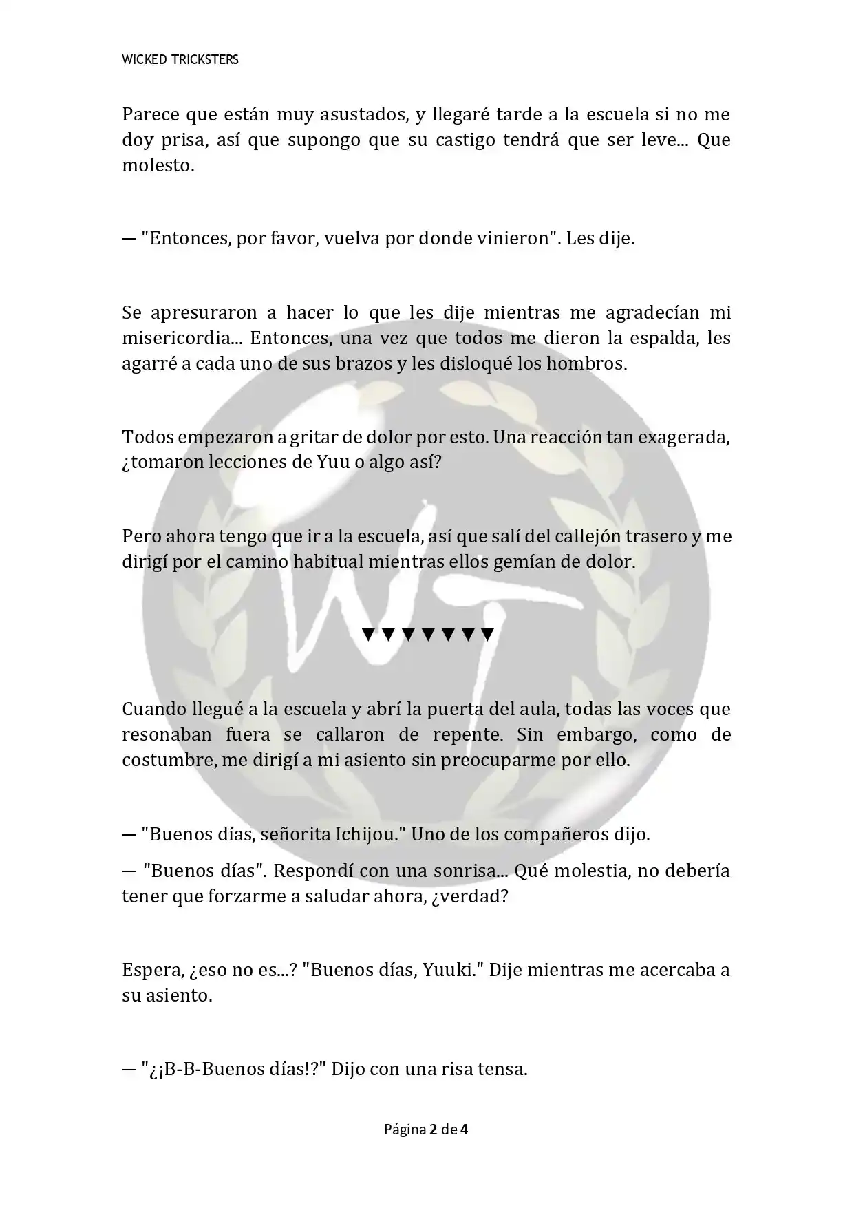 Genocide Online - Novela Web (Novela) - Capítulo 65 - Página 3 - LectorTMOo