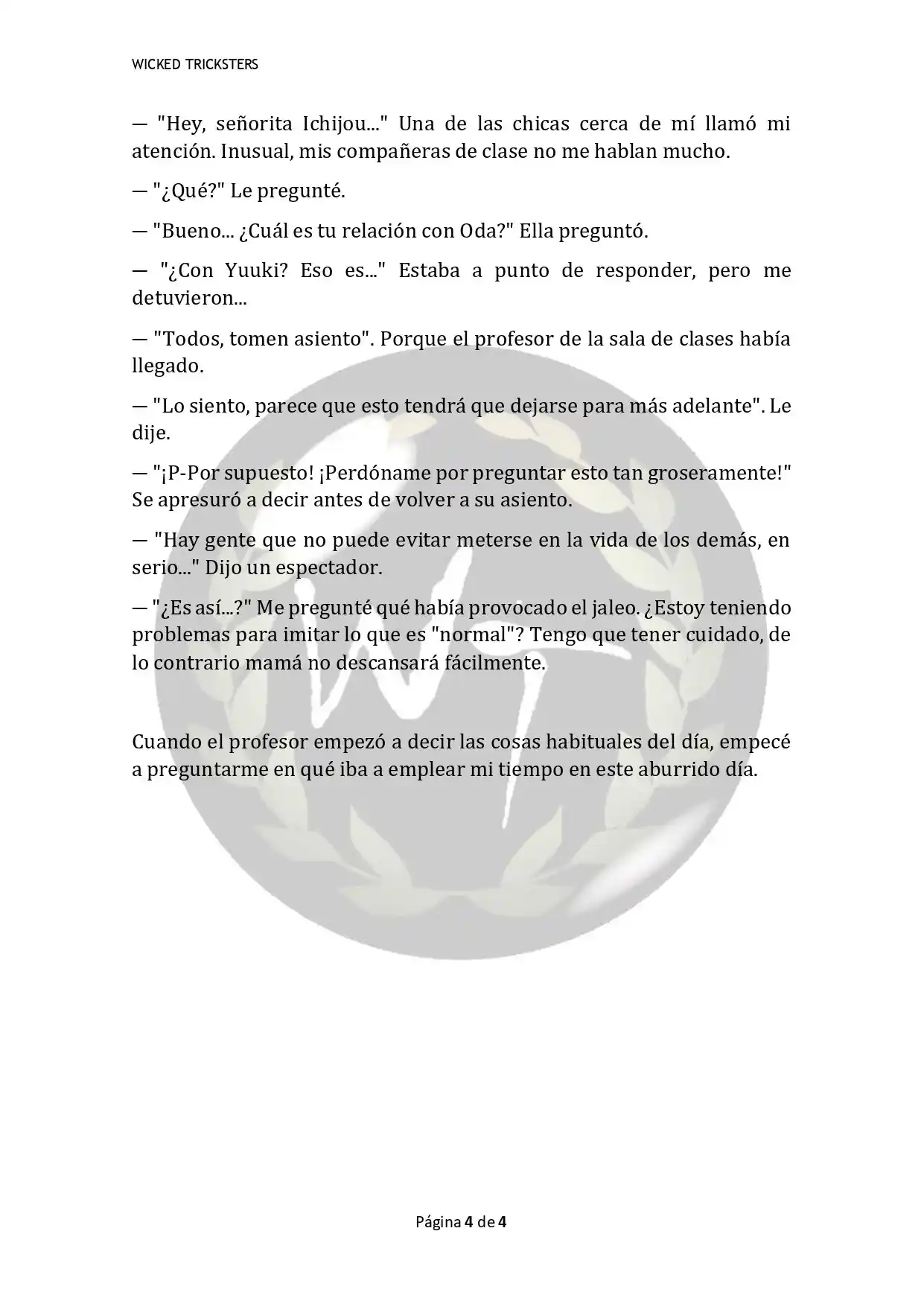Genocide Online - Novela Web (Novela) - Capítulo 65 - Página 5 - LectorTMOo
