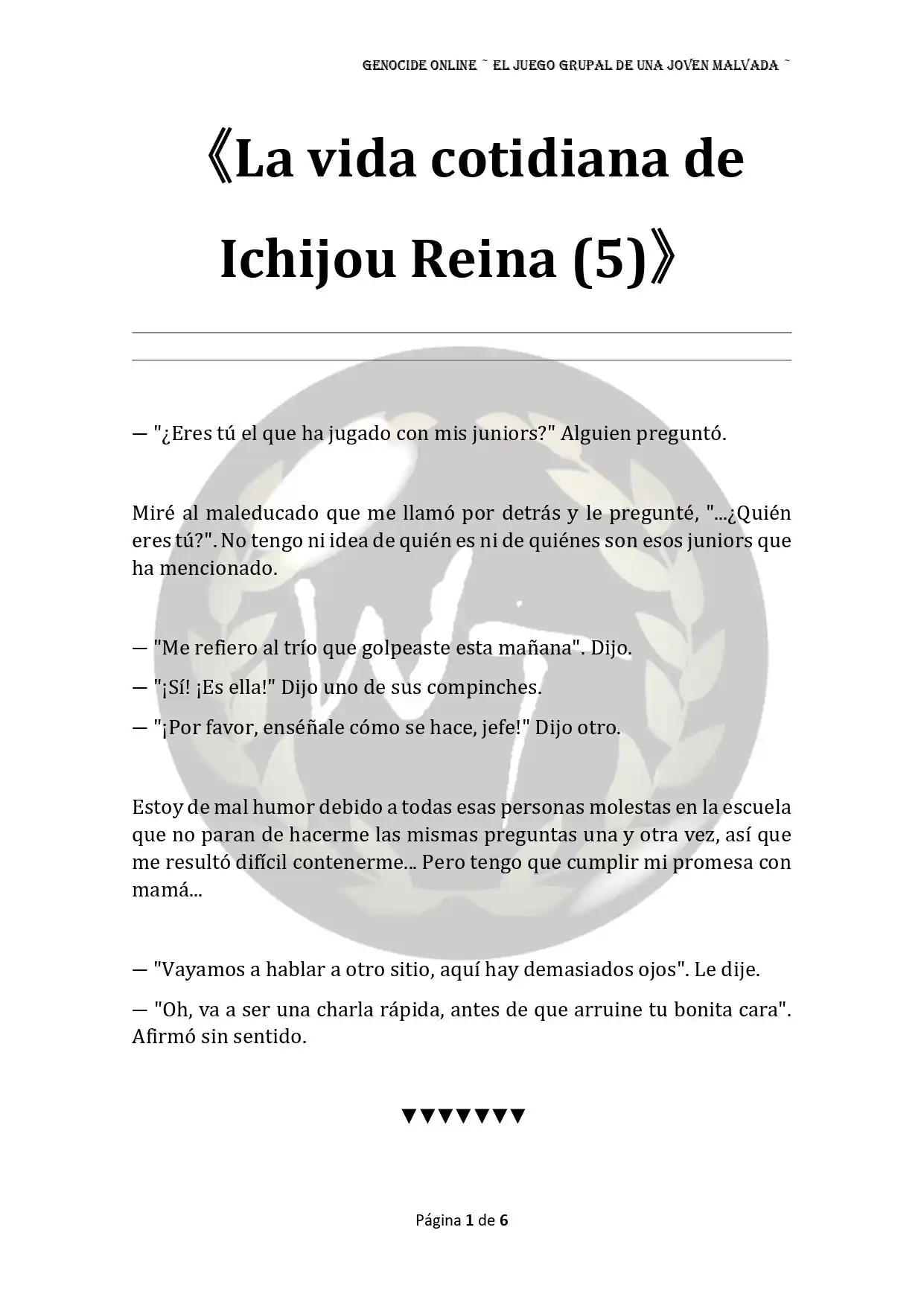 Genocide Online - Novela Web (Novela) - Capítulo 69 - Página 2 - LectorTMOo
