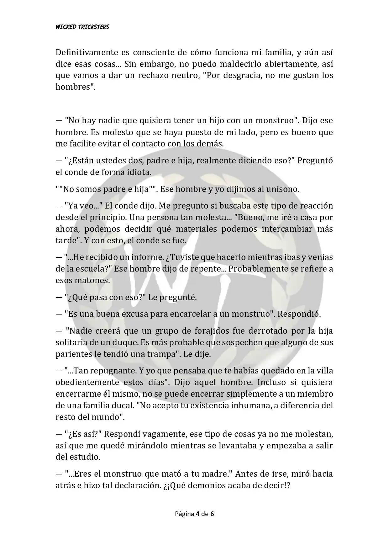 Genocide Online - Novela Web (Novela) - Capítulo 69 - Página 5 - LectorTMOo