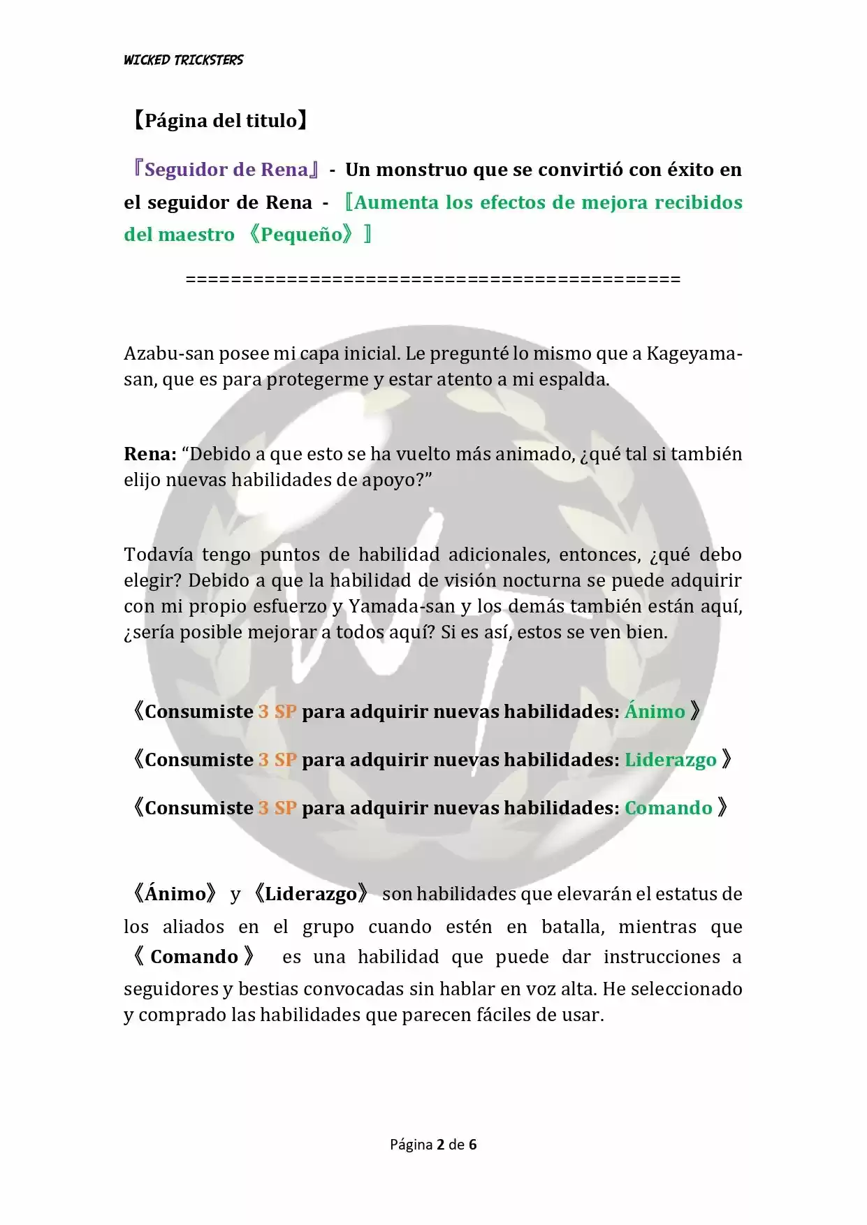 Genocide Online - Novela Web (Novela) - Capítulo 7 - Página 2 - LectorTMOo