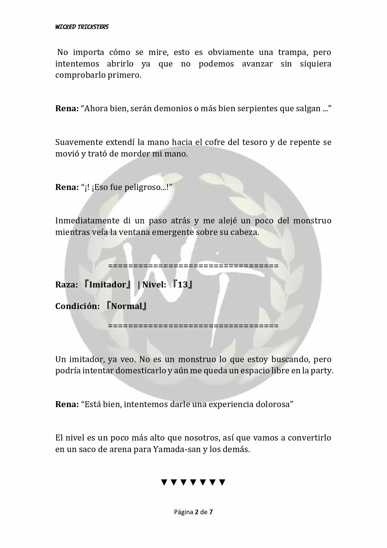 Genocide Online - Novela Web (Novela) - Capítulo 9 - Página 2 - LectorTMOo