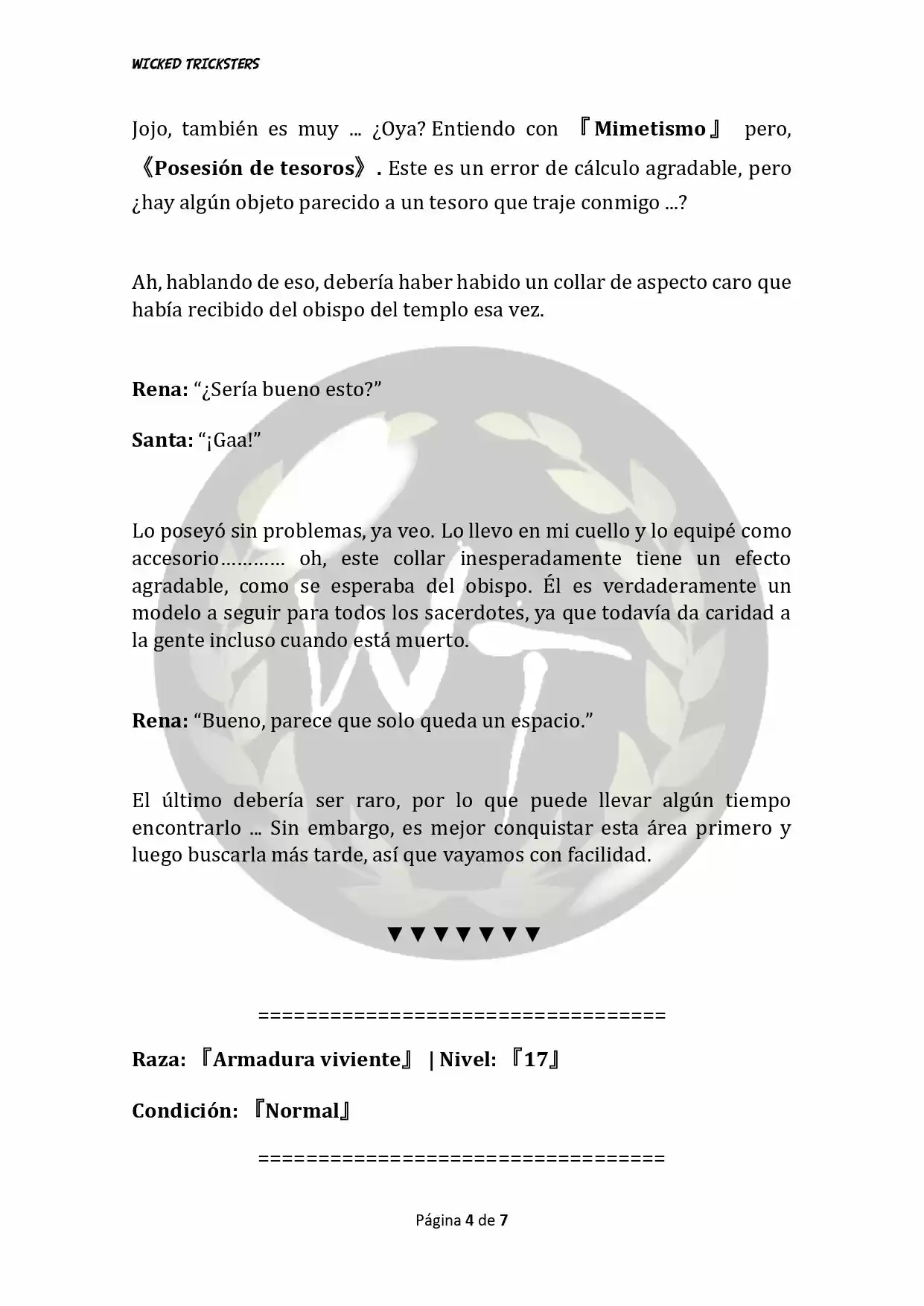 Genocide Online - Novela Web (Novela) - Capítulo 9 - Página 4 - LectorTMOo
