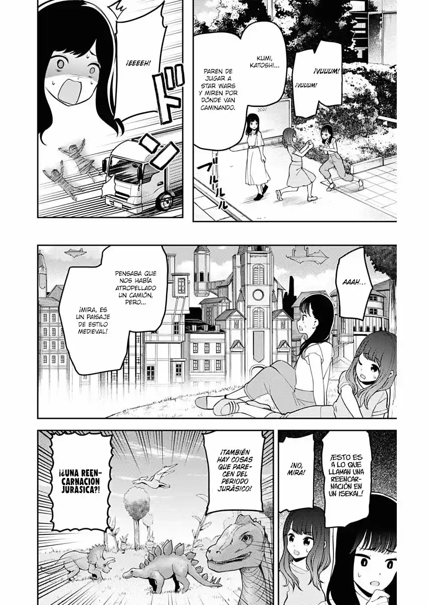 Gensaku Hinatazaka - Capítulo 1 - Página 3 - LectorTMOo