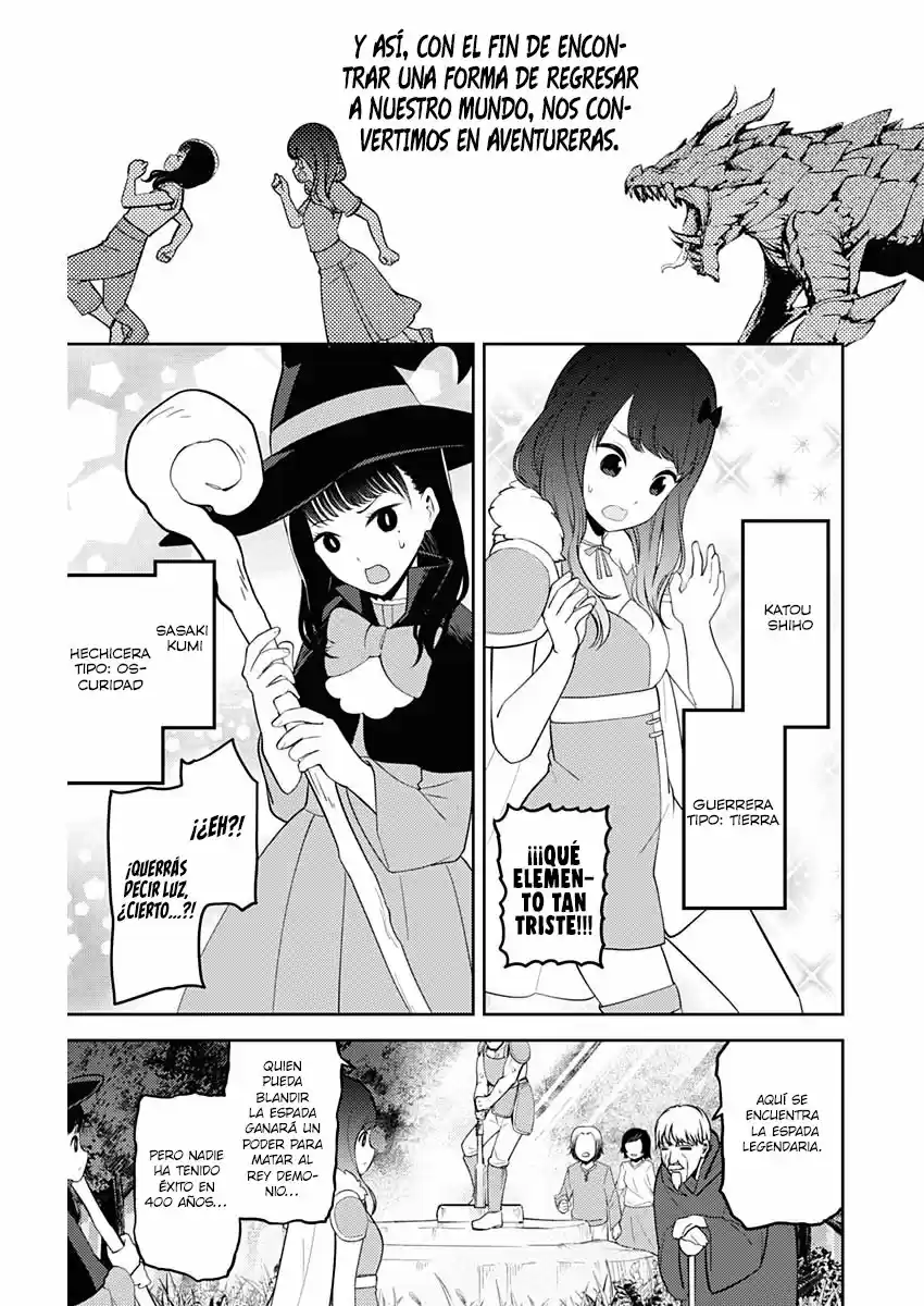 Gensaku Hinatazaka - Capítulo 1 - Página 4 - LectorTMOo