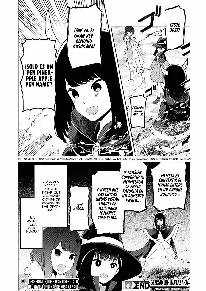Gensaku Hinatazaka - Capítulo 1 - Página 9 - LectorTMOo
