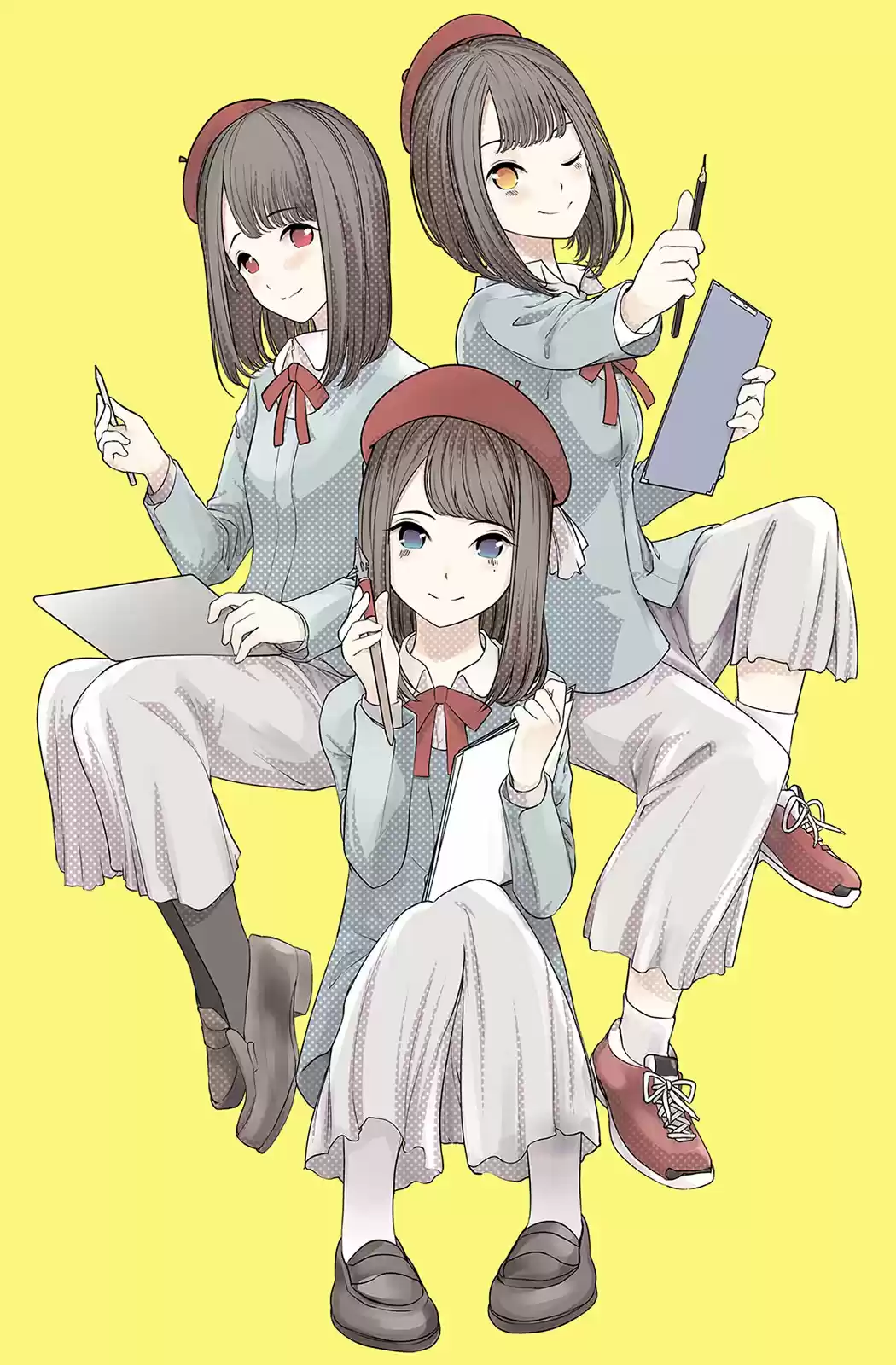 Gensaku Hinatazaka - Capítulo 1 - Página 11 - LectorTMOo